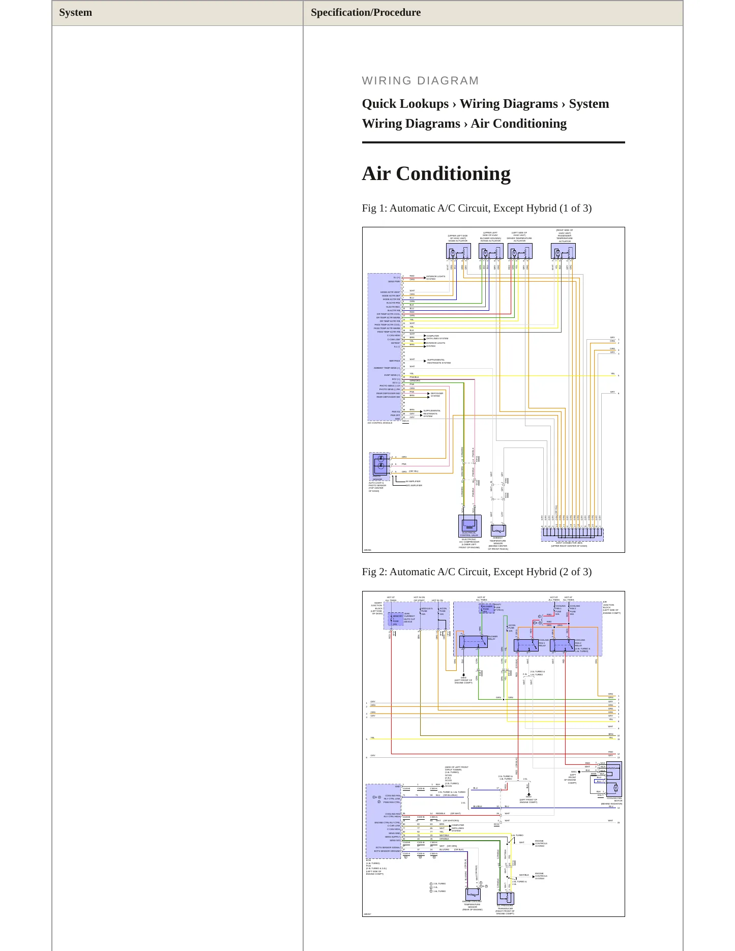 2016 Kia Optima Service and Repair Manual preview page 9