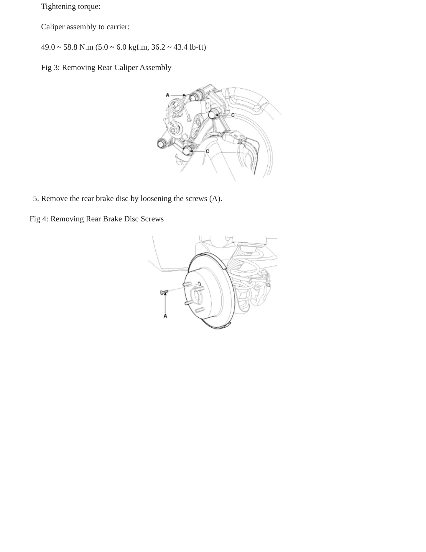 2016 Kia Rio Service and Repair Manual preview page 5