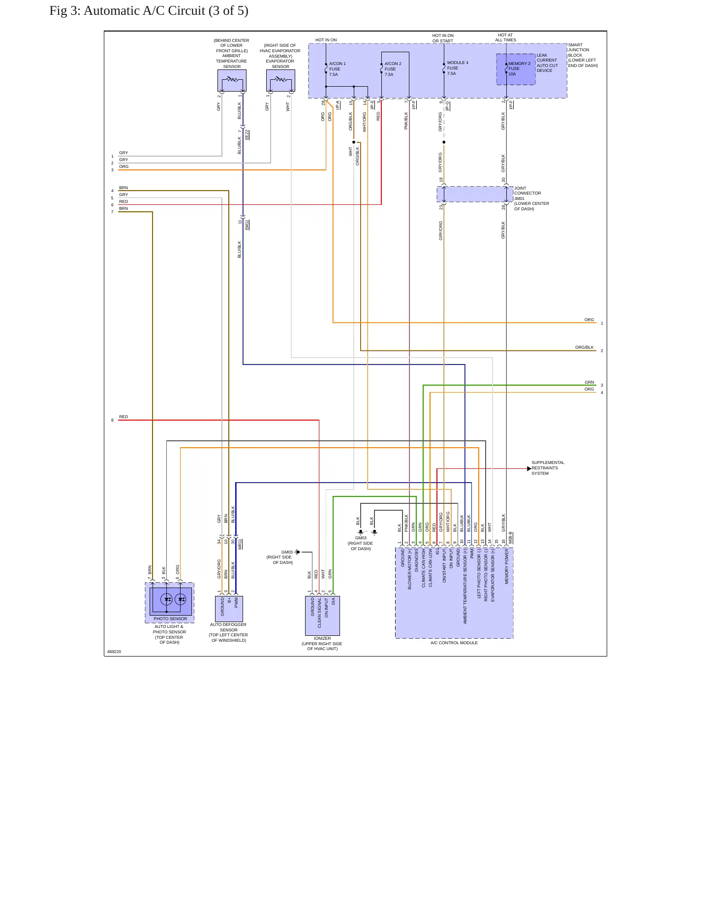 2016 Kia Sedona Service and Repair Manual preview page 8