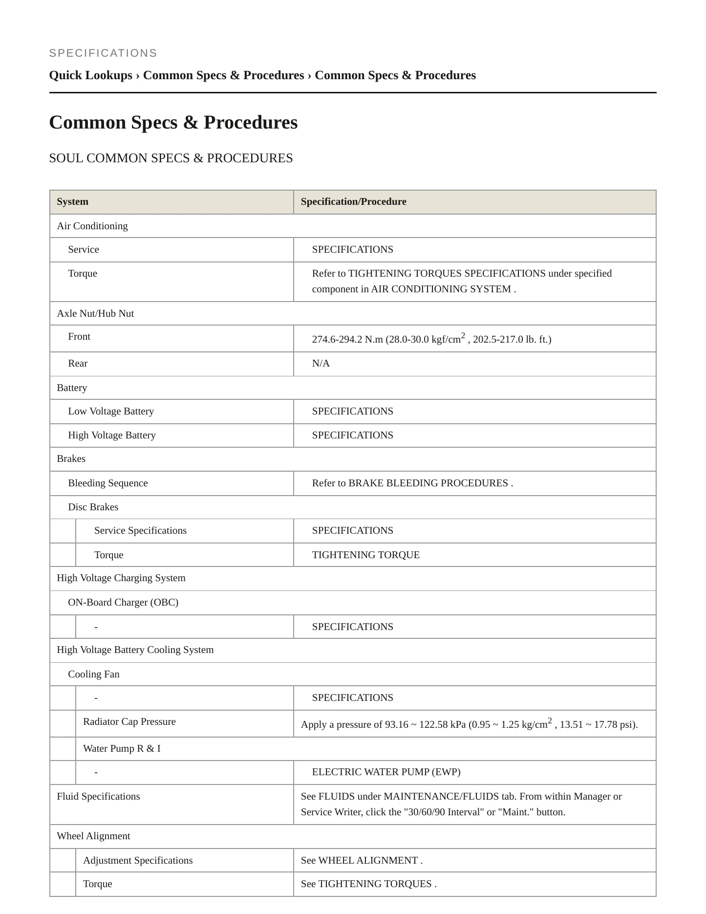 2016 Kia Soul EV Service and Repair Manual preview page 2