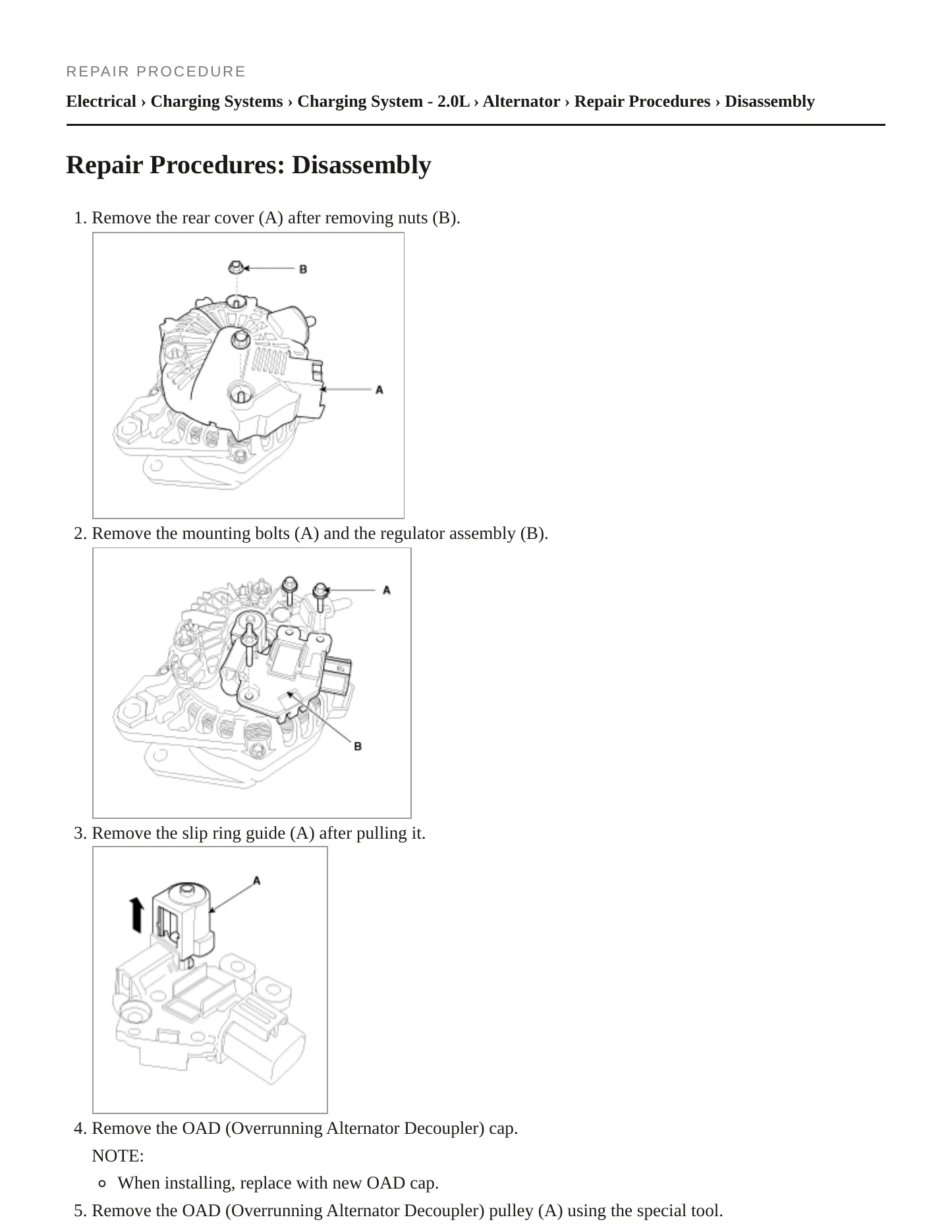 2016 Kia Soul Service and Repair Manual preview page 6