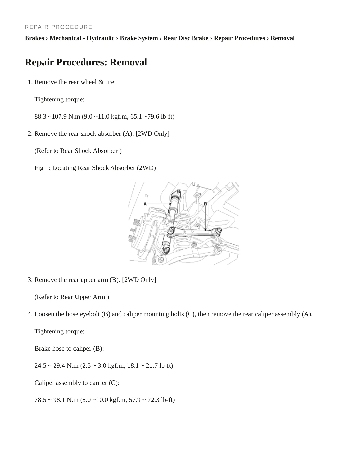 2016 Kia Sportage Service and Repair Manual preview page 6