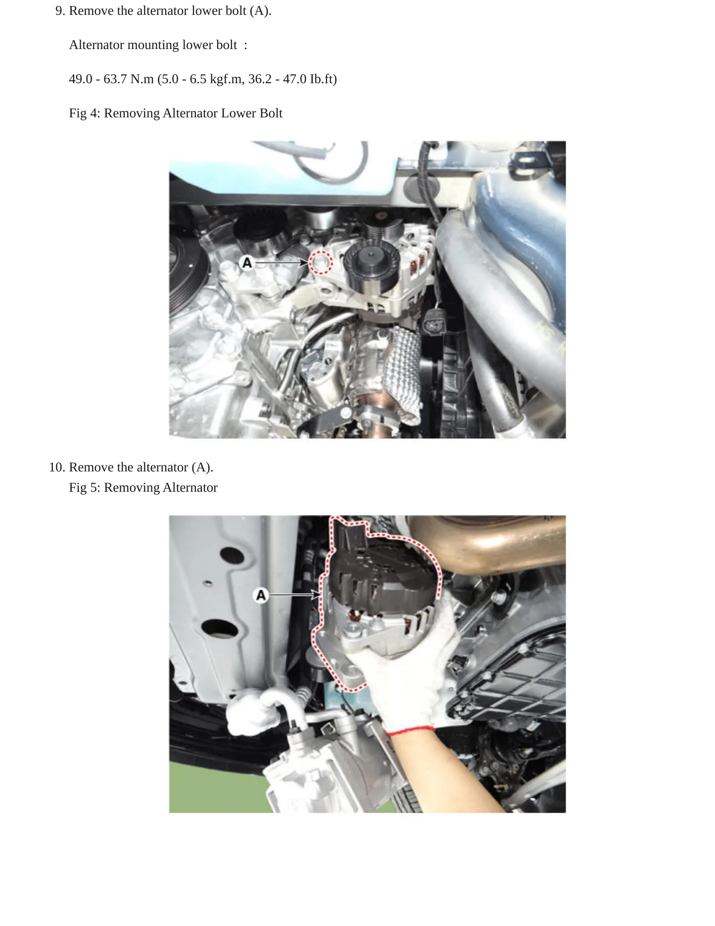 2017 Kia Cadenza Service and Repair Manual preview page 6