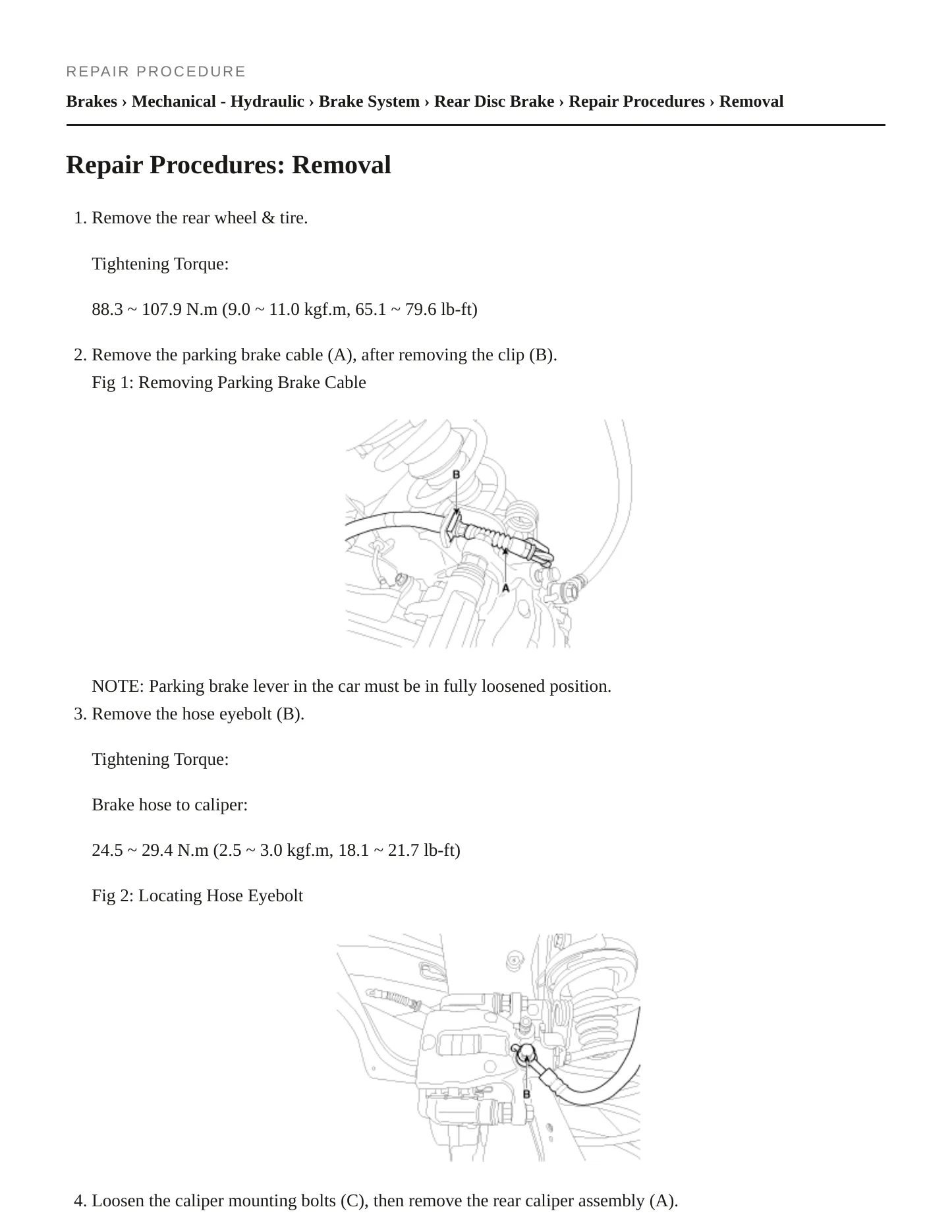 2017 Kia Rio Service and Repair Manual preview page 4