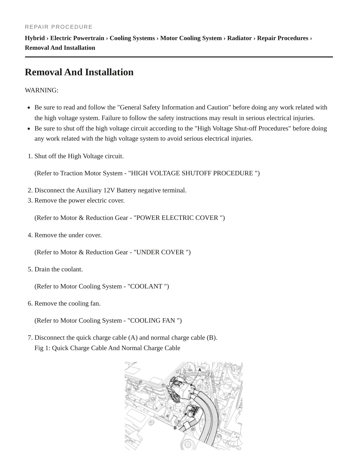 2017 Kia Soul EV Service and Repair Manual preview page 4