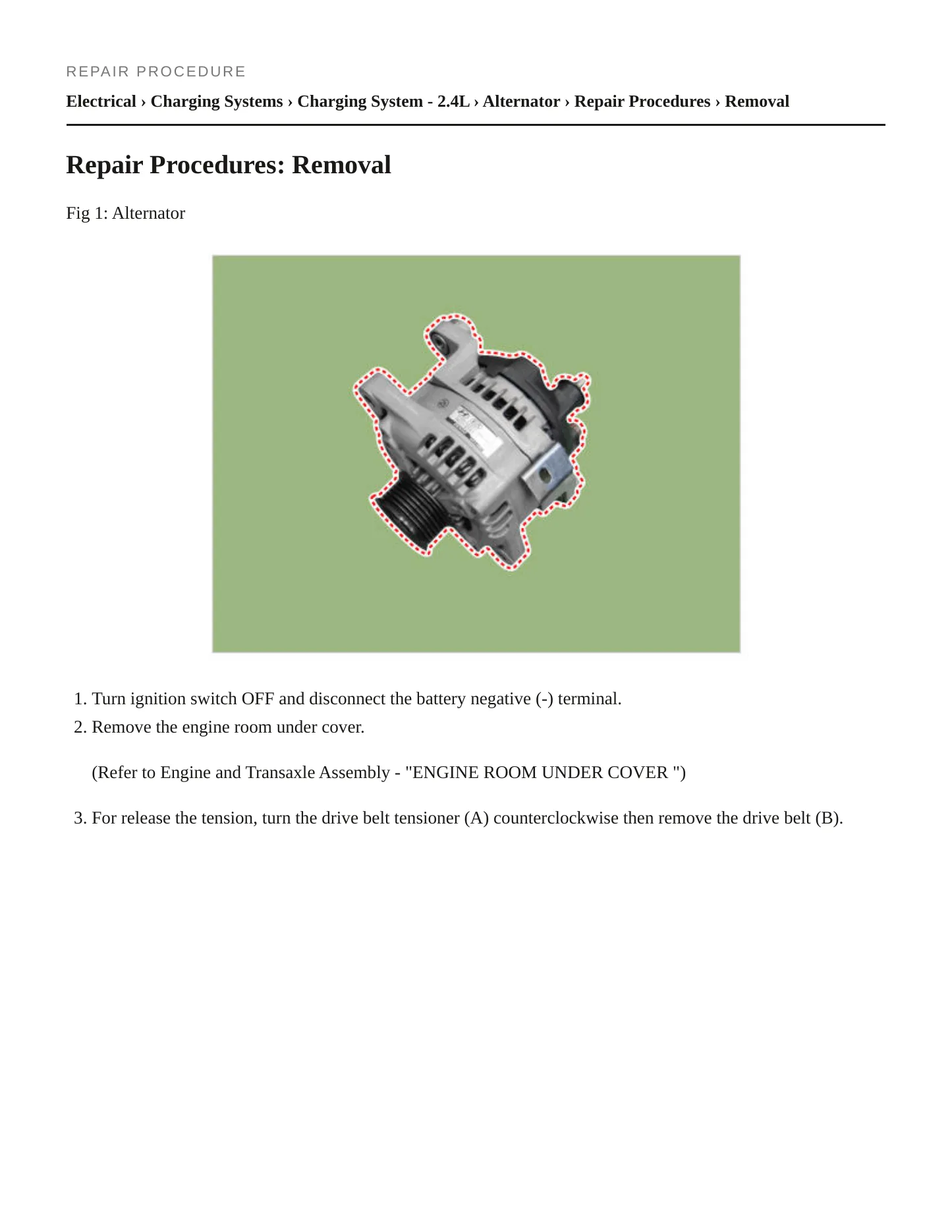 2017 Kia Sportage Service and Repair Manual preview page 6