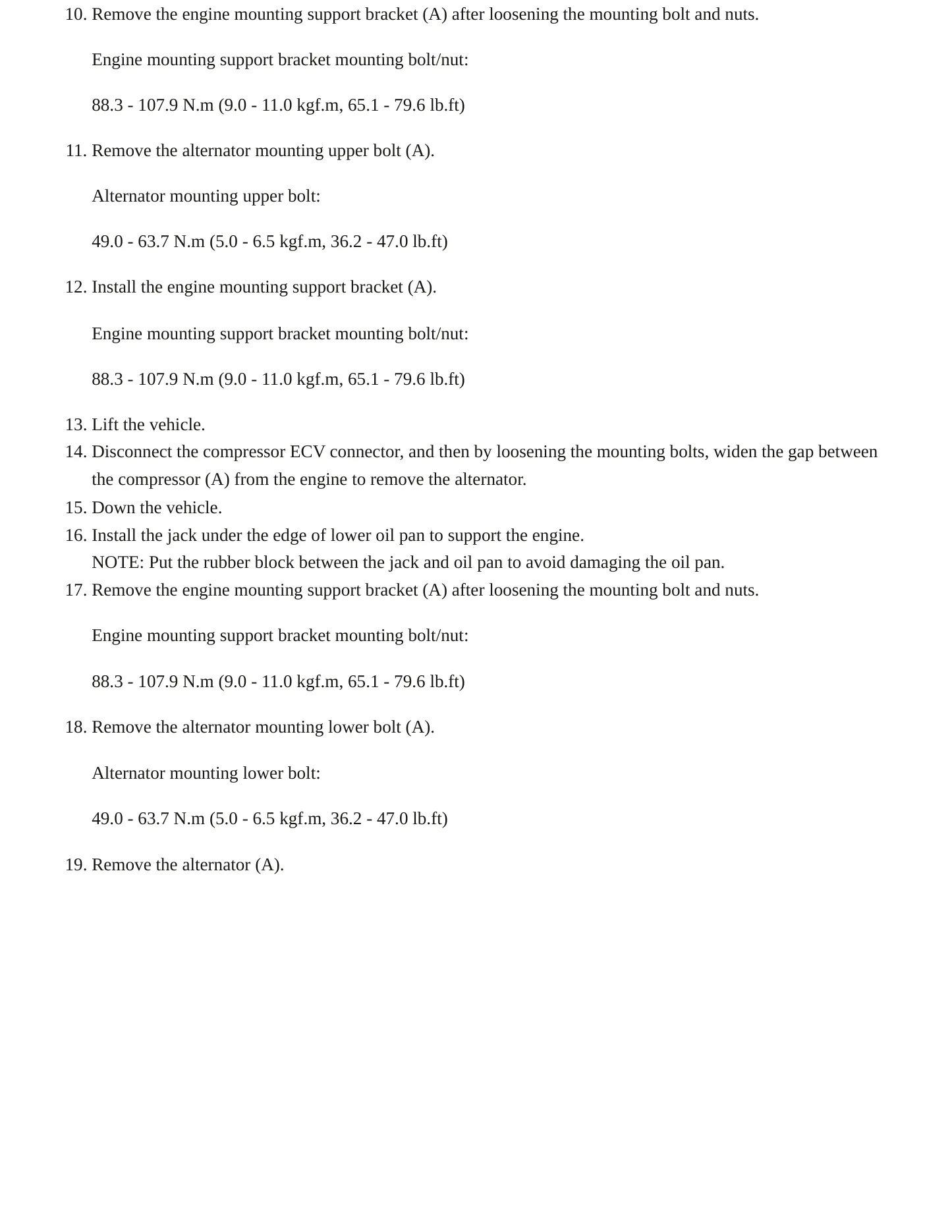 2017 Kia Sportage Service and Repair Manual preview page 9