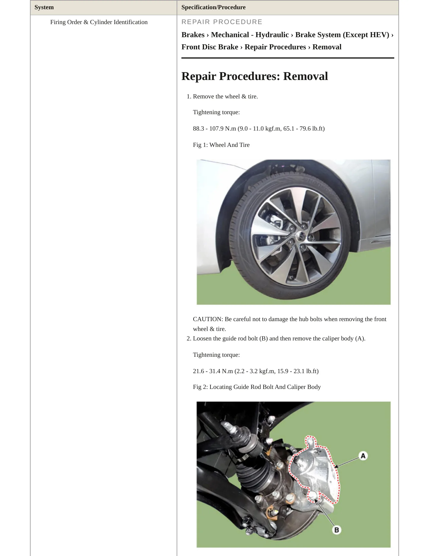 2018 Kia Optima Service and Repair Manual preview page 6