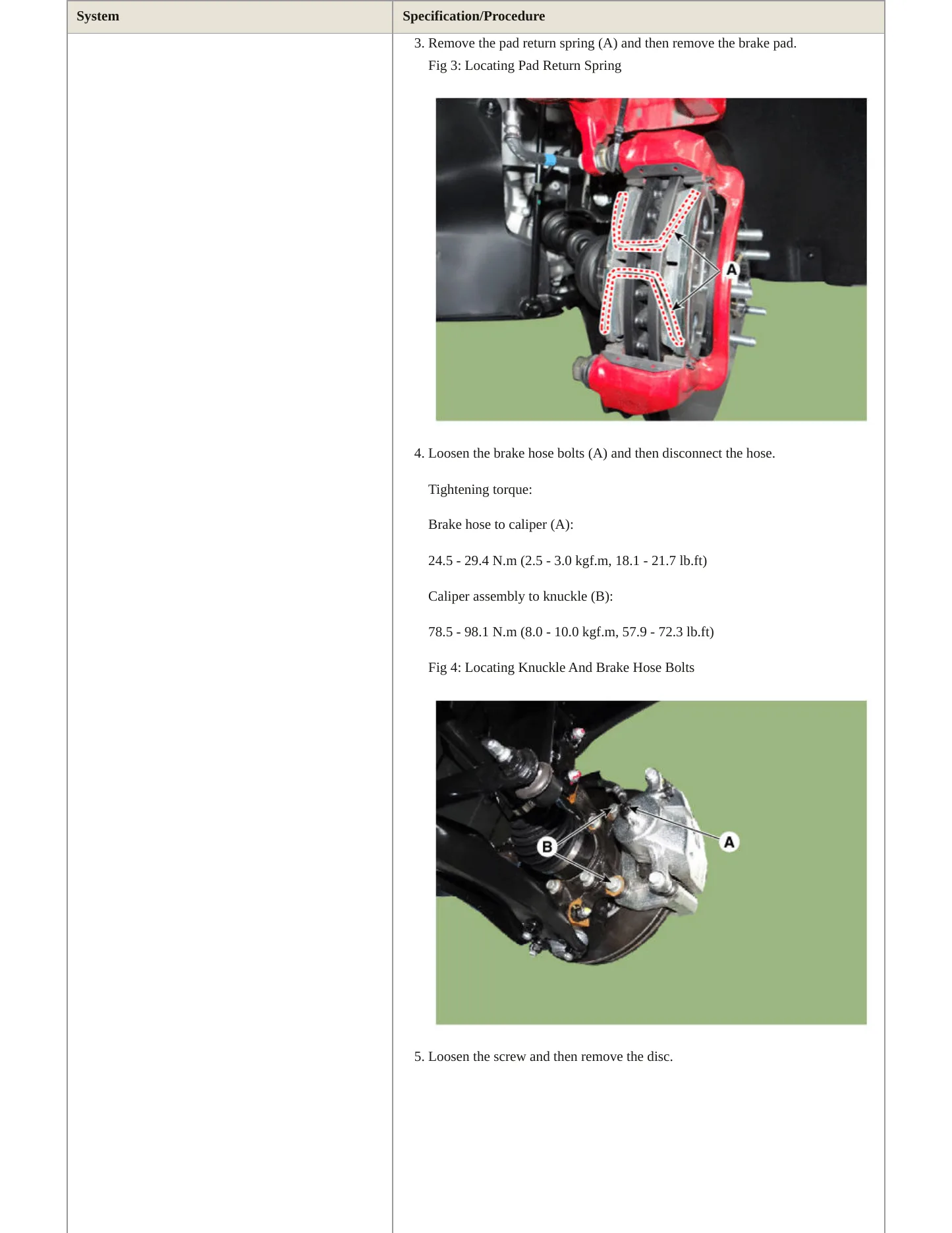 2018 Kia Optima Service and Repair Manual preview page 7