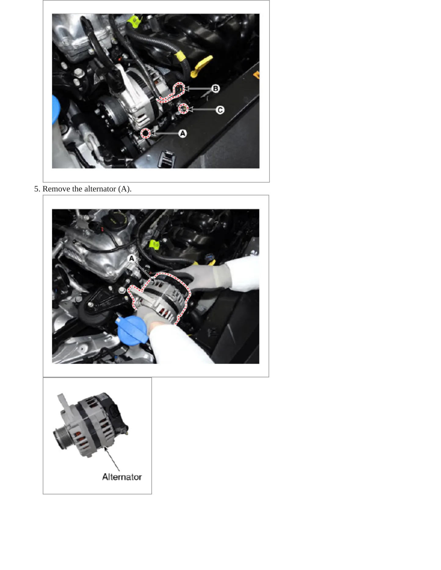 2018 Kia Rio Service and Repair Manual preview page 5