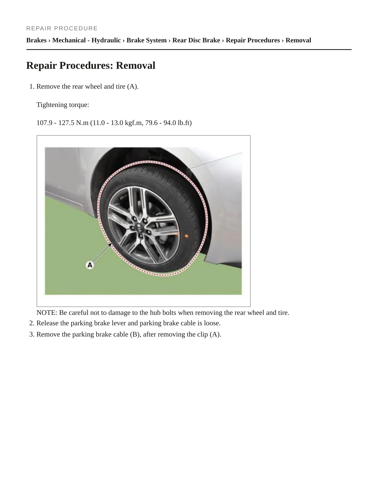 2019 Kia Forte Service and Repair Manual preview page 5