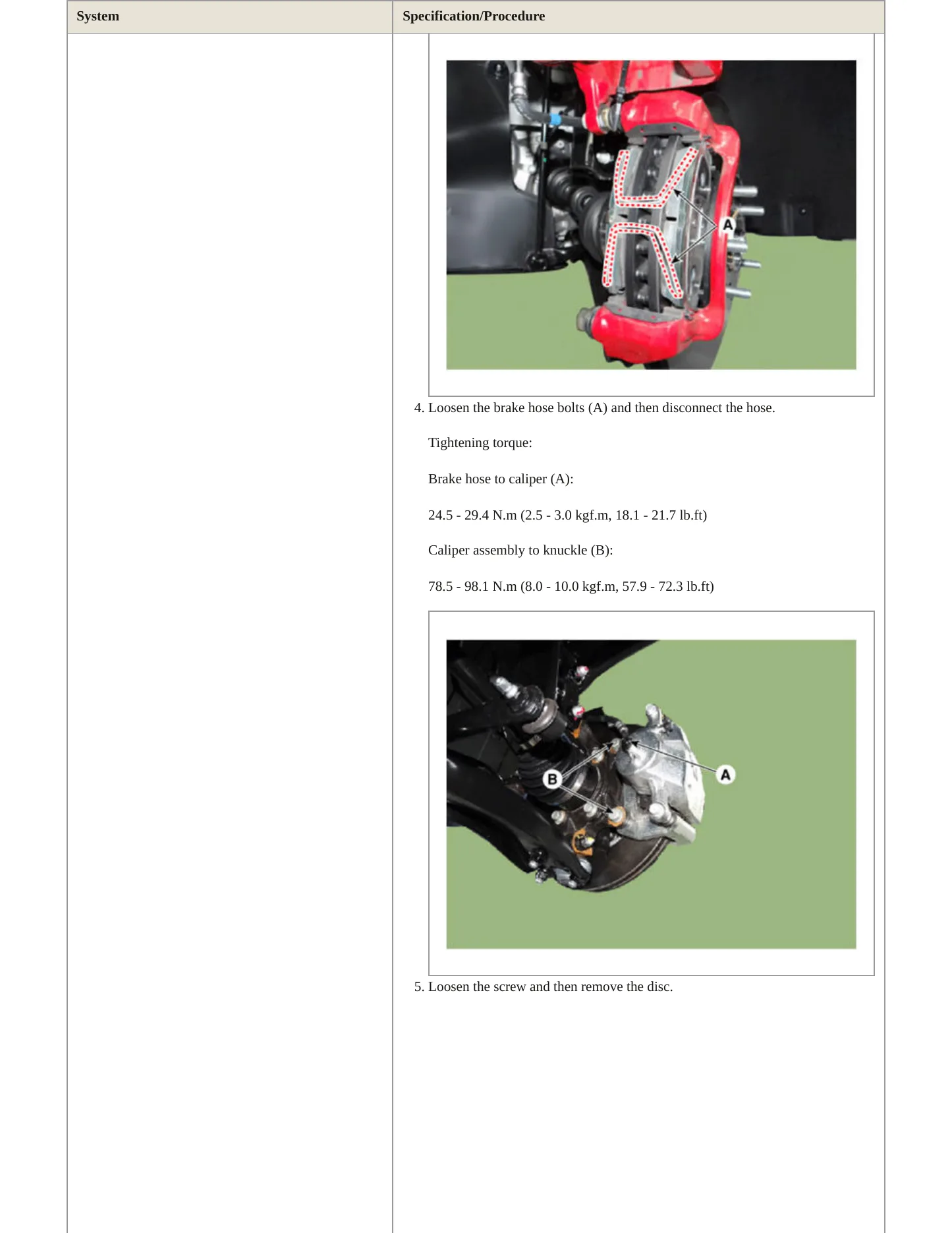 2019 Kia Optima Service and Repair Manual preview page 7