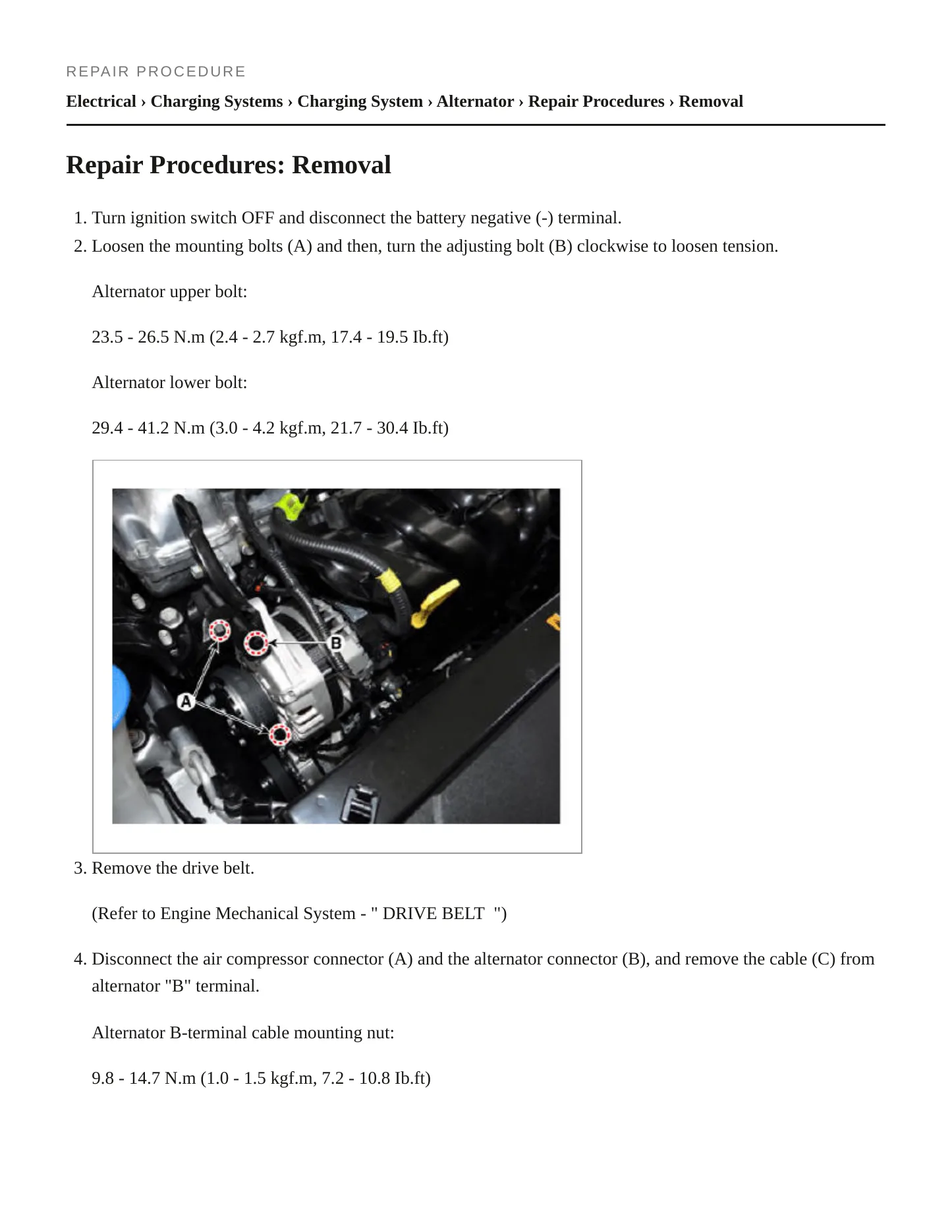 2019 Kia Rio Service and Repair Manual preview page 4