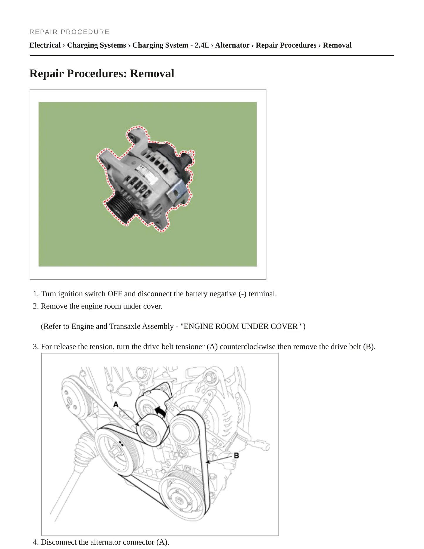 2019 Kia Sportage Service and Repair Manual preview page 6