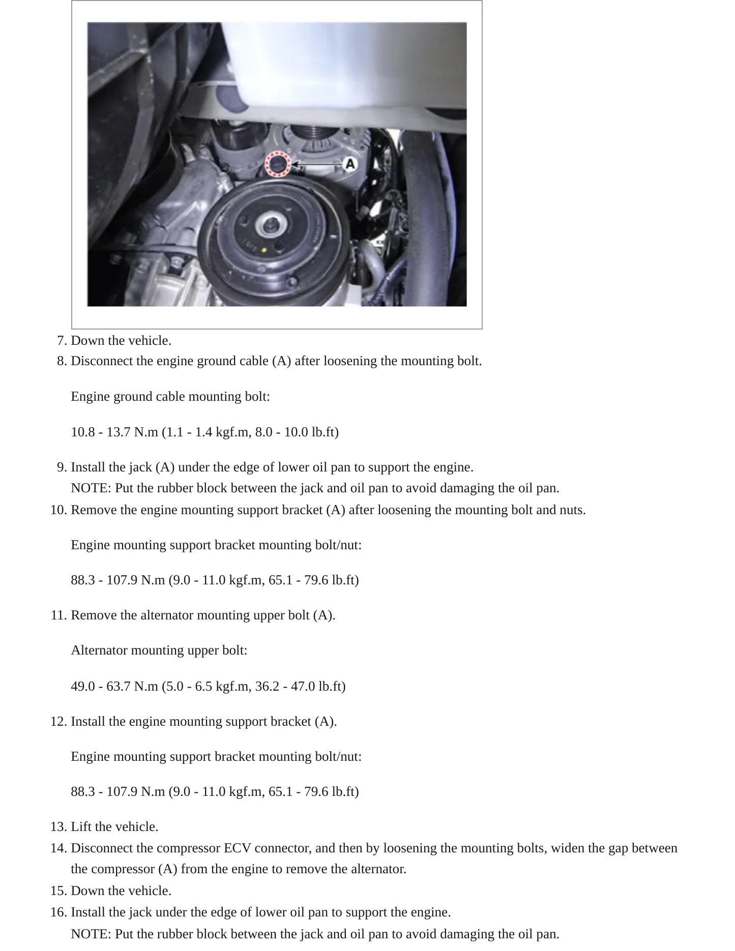 2019 Kia Sportage Service and Repair Manual preview page 8