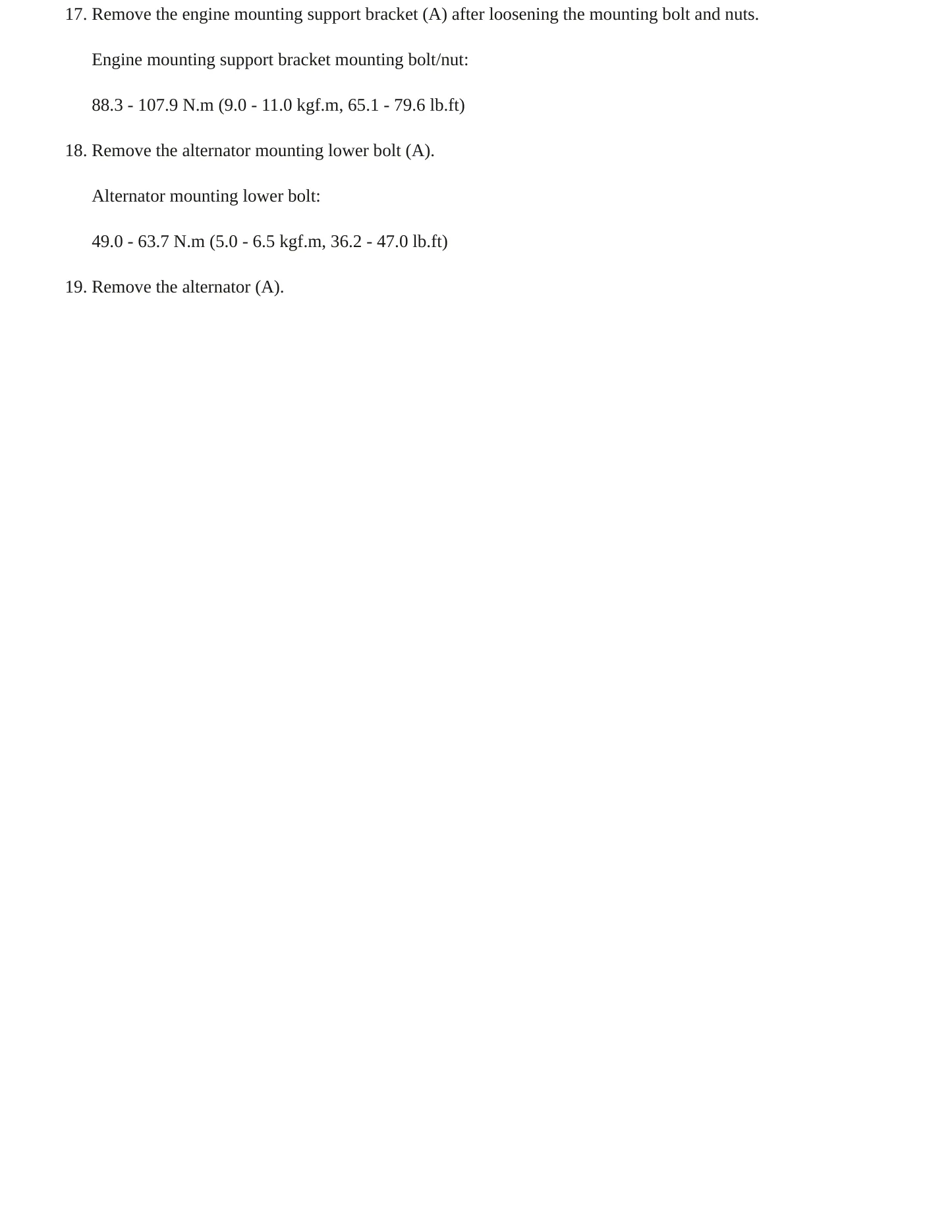 2019 Kia Sportage Service and Repair Manual preview page 9