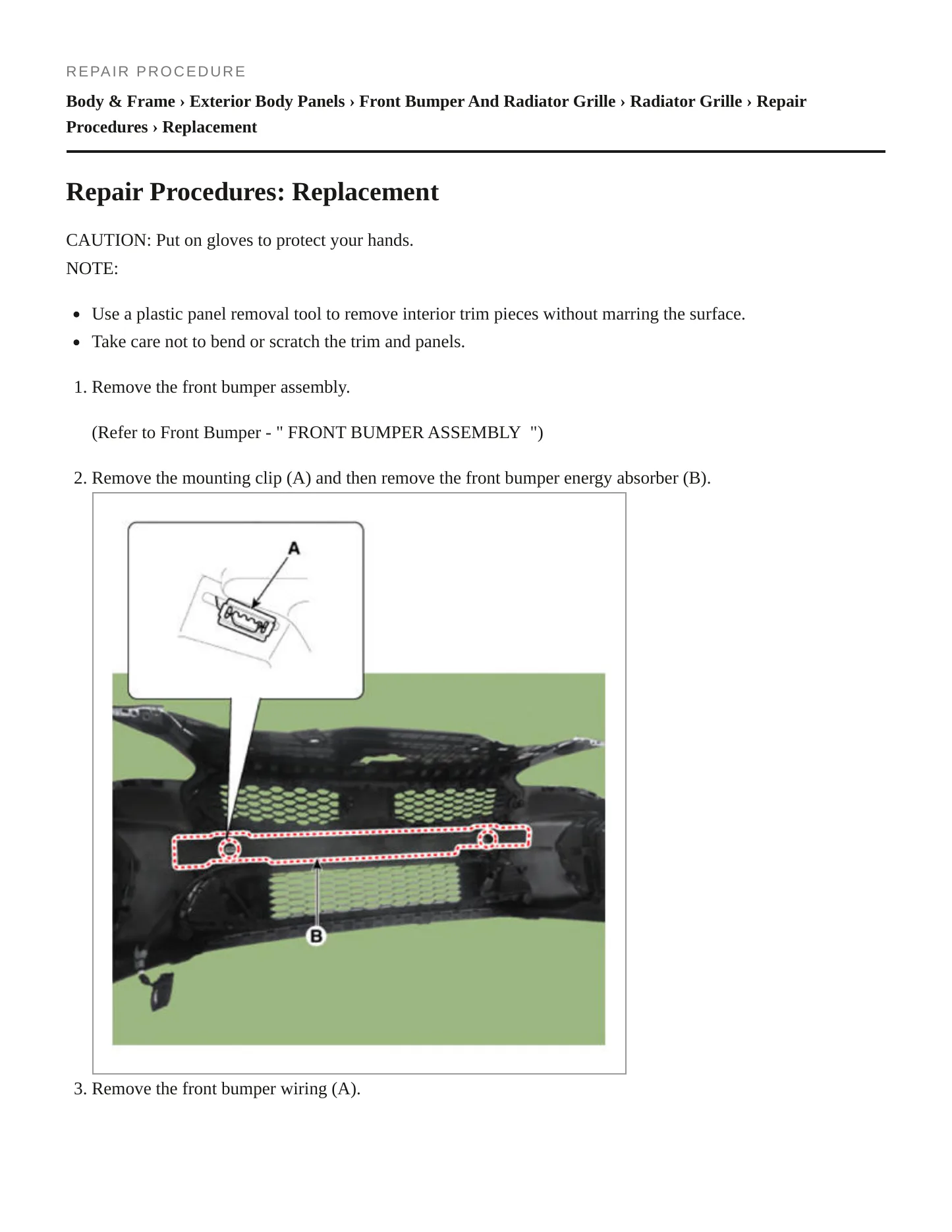 2019 Kia Stinger Service and Repair Manual preview page 6