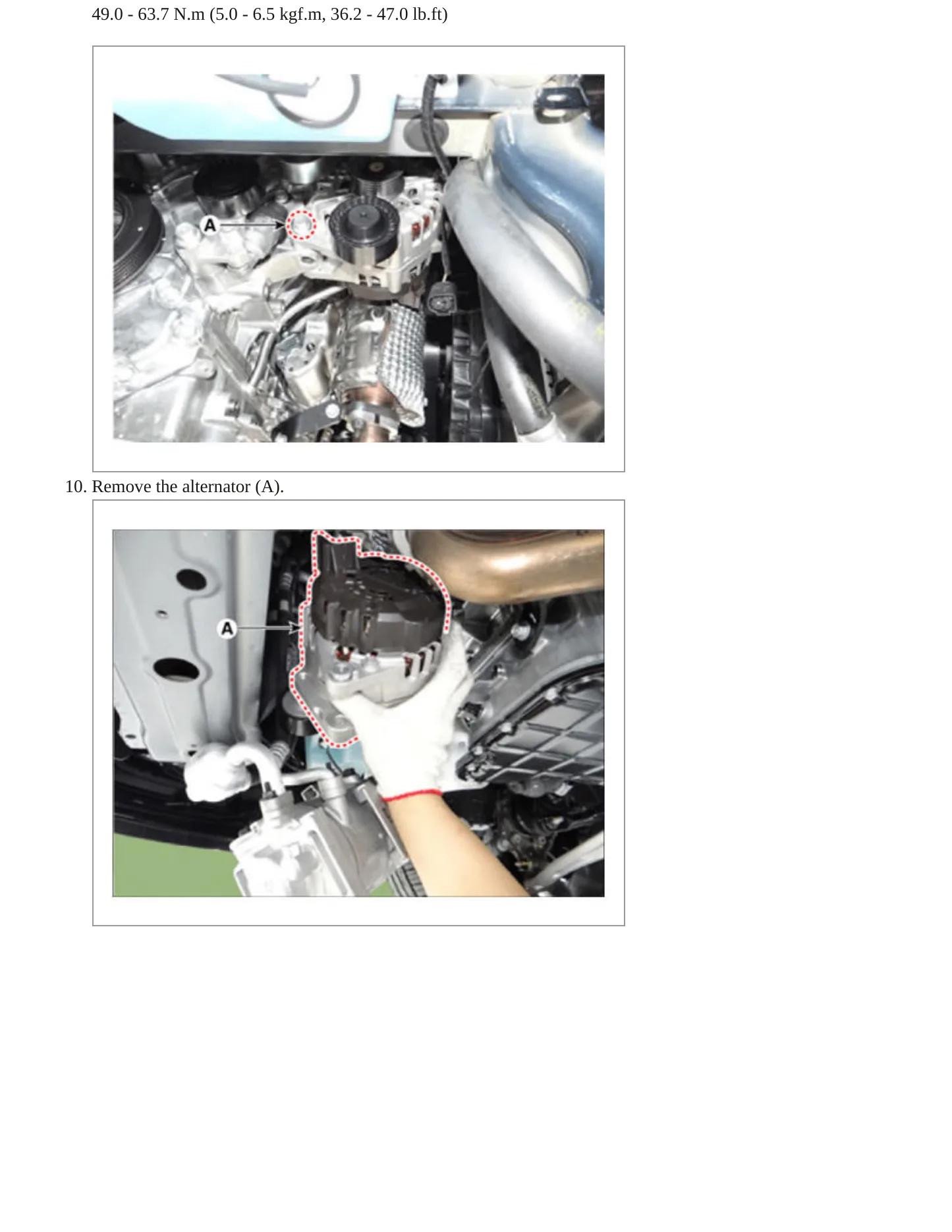 2020 Kia Cadenza Service and Repair Manual preview page 6