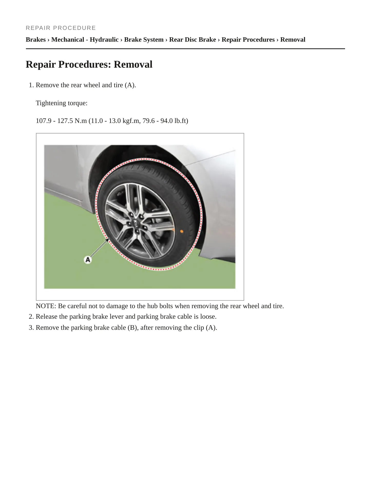 2020 Kia Forte Service and Repair Manual preview page 5