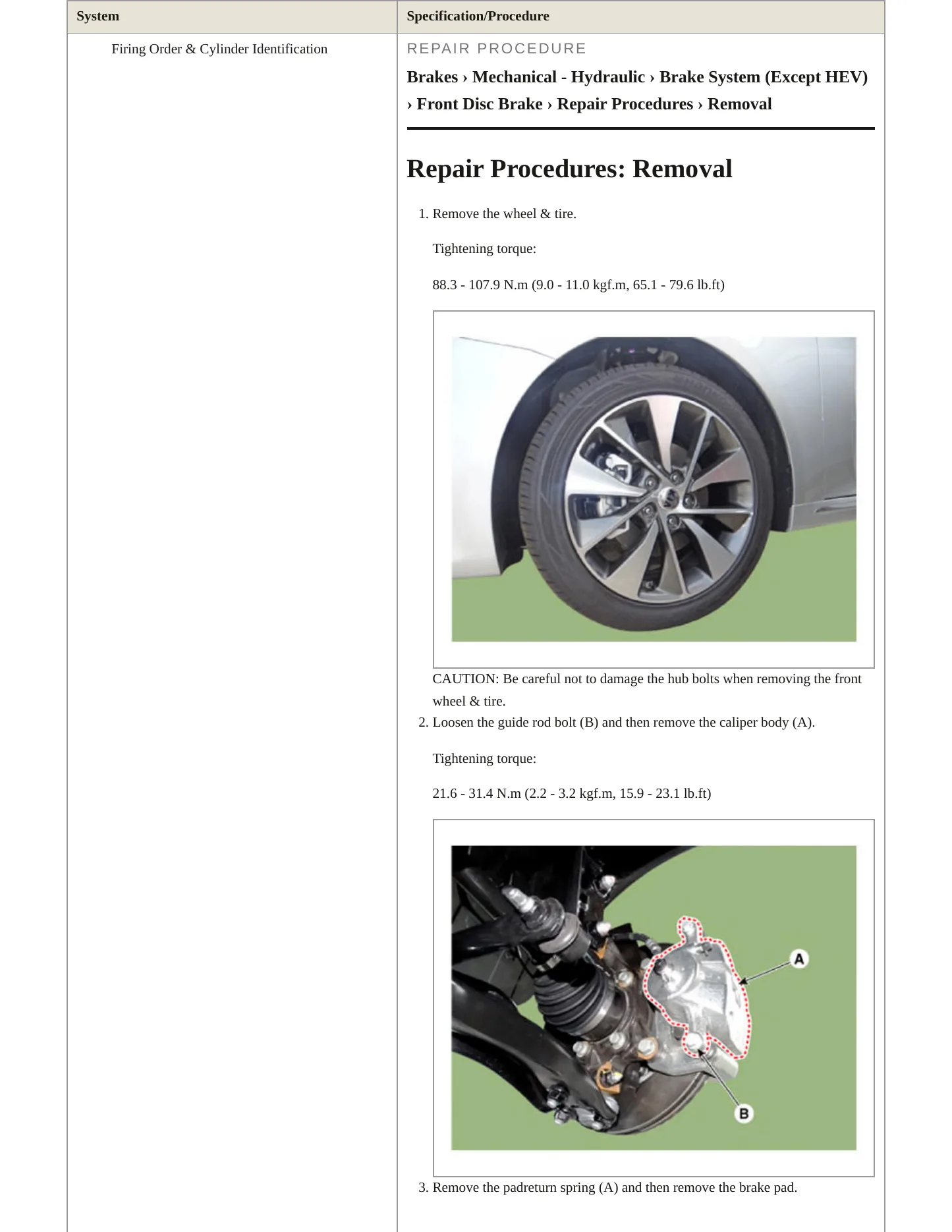 2020 Kia Optima Service and Repair Manual preview page 6