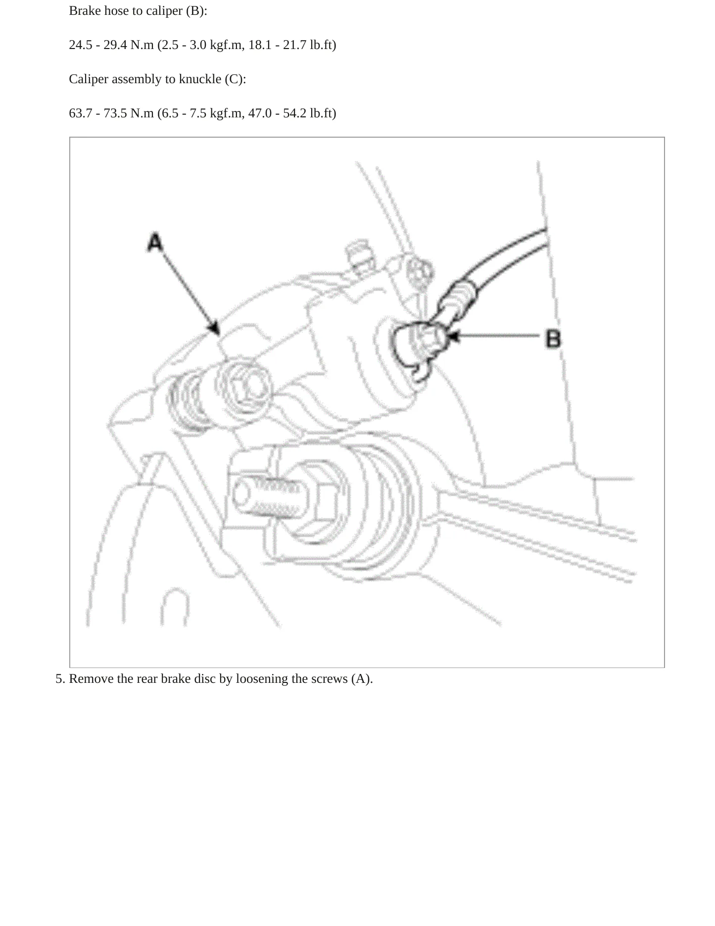 2020 Kia Sedona Service and Repair Manual preview page 5
