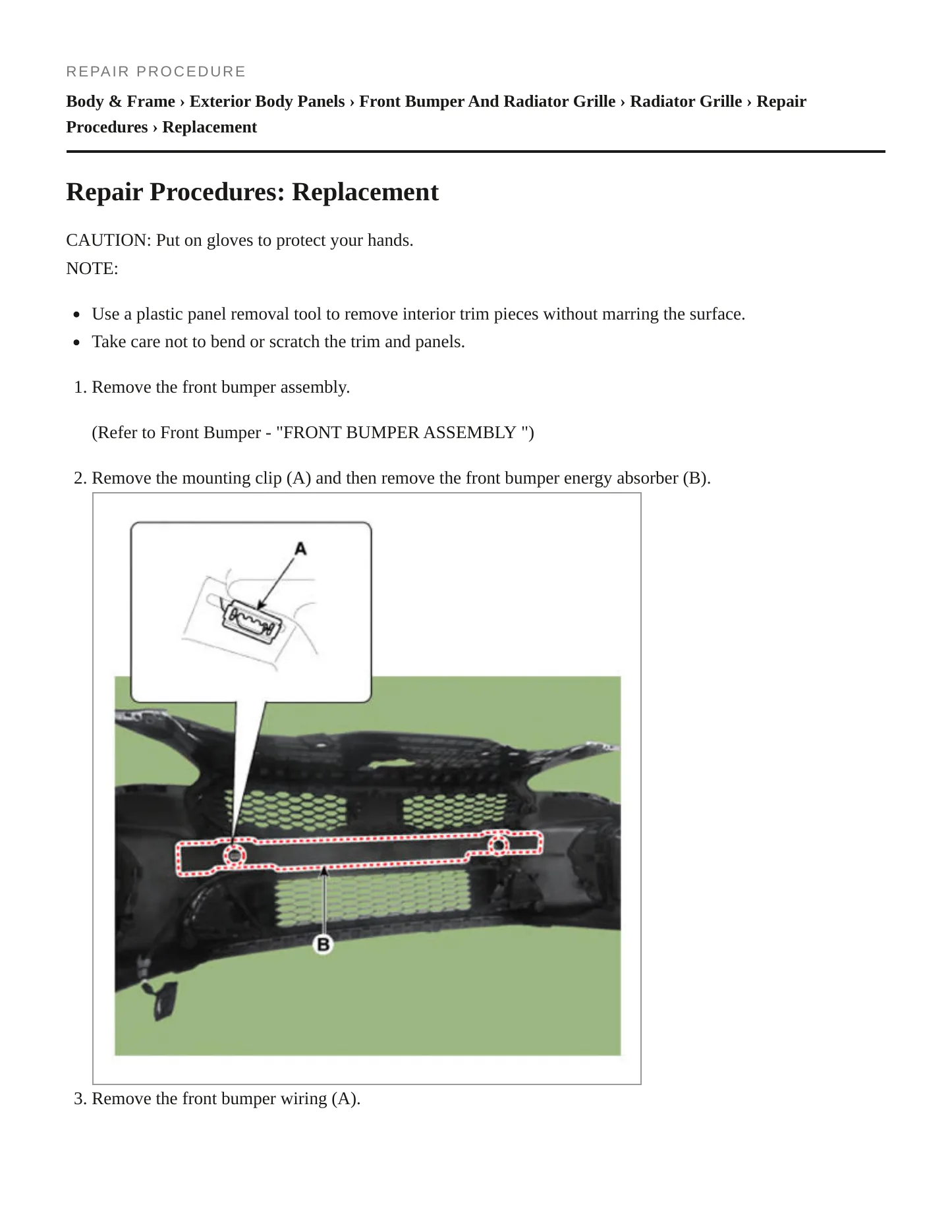 2021 Kia Stinger Service and Repair Manual preview page 6