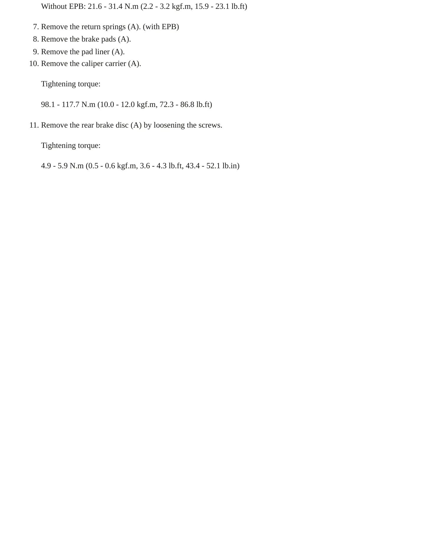 2021 Kia Telluride Service and Repair Manual preview page 9