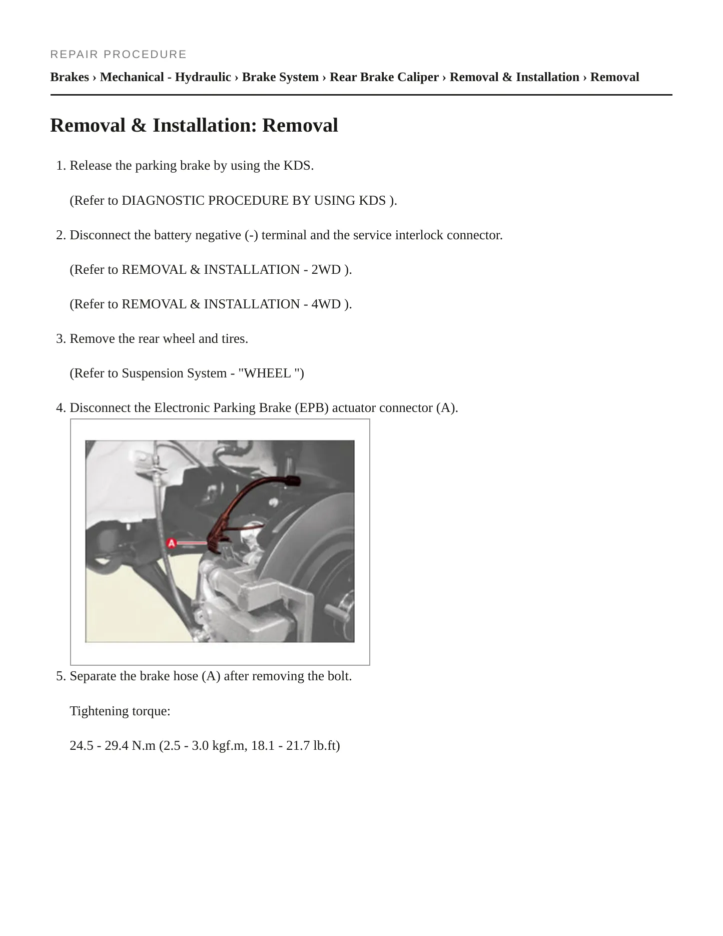 2022 Kia EV6 Service and Repair Manual preview page 4