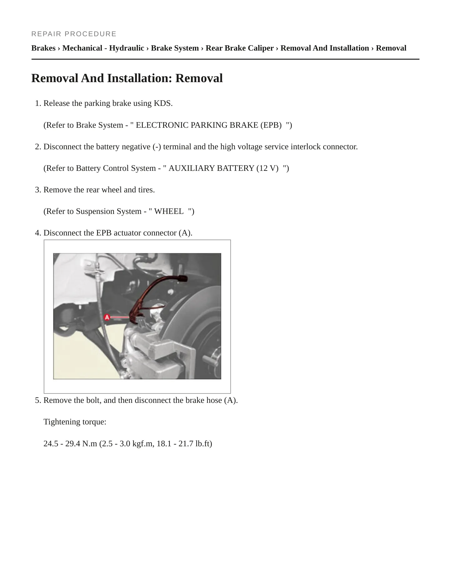 2023 Kia EV6 Service and Repair Manual preview page 4