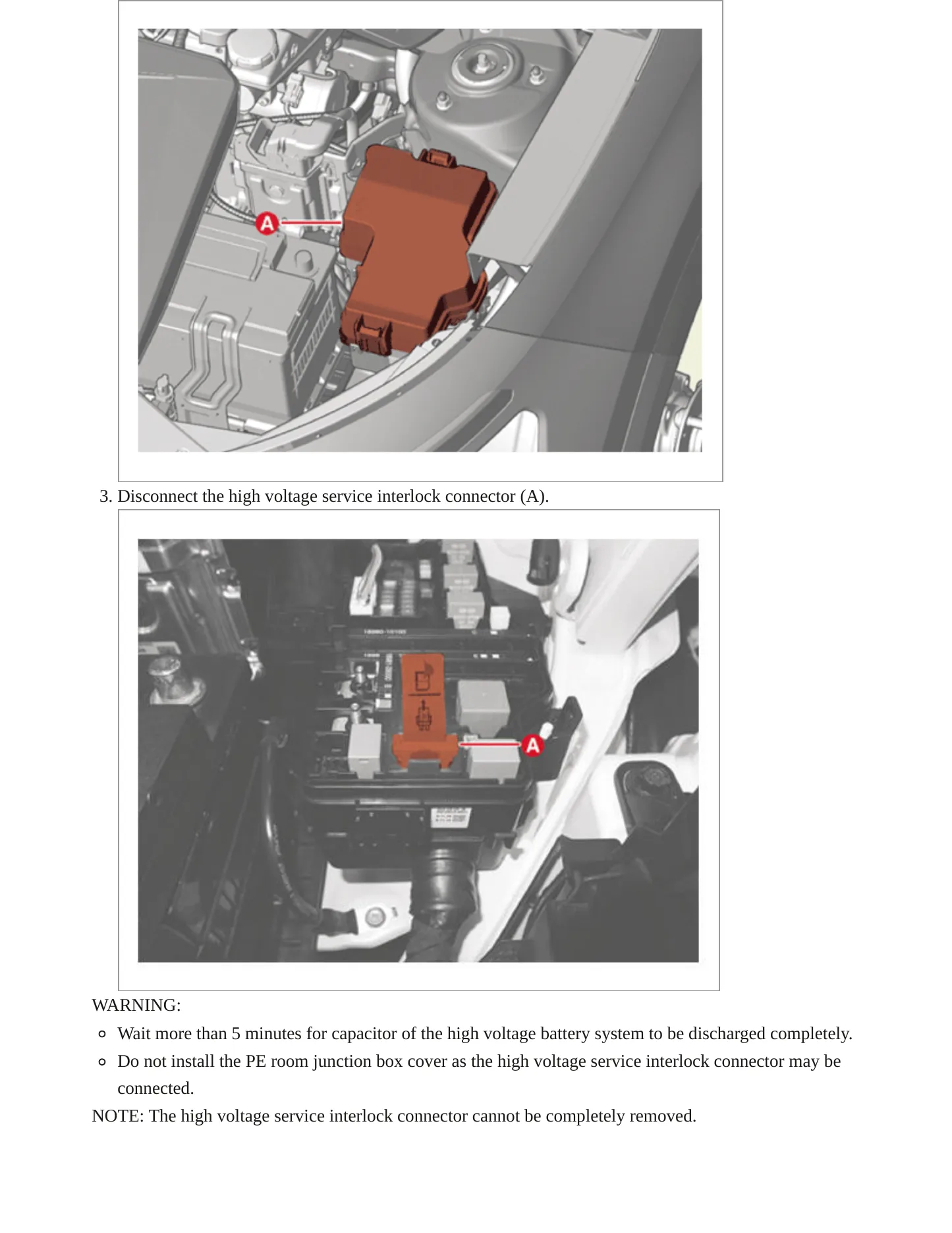 2023 Kia Niro EV service manual page 5