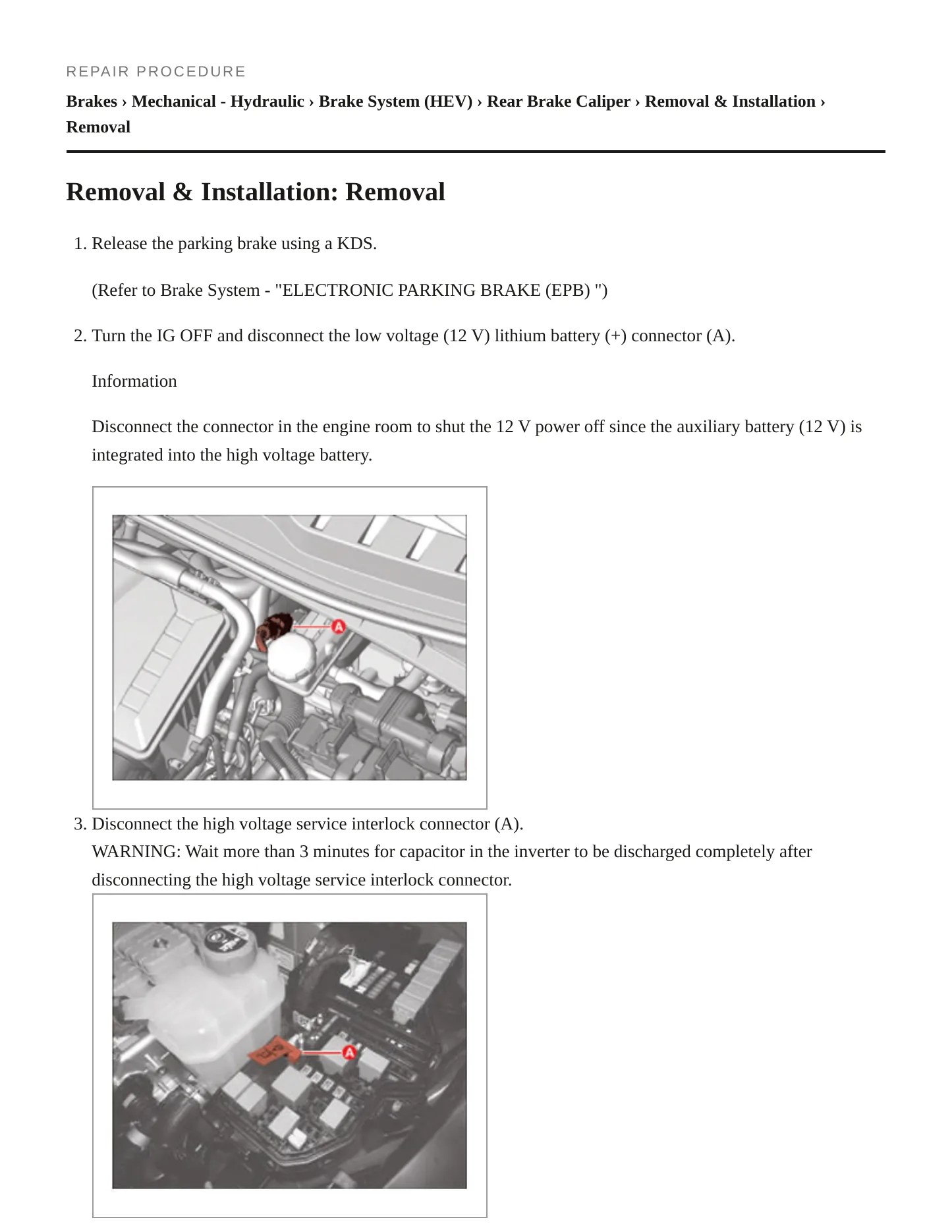 2023 Kia Niro Service and Repair Manual preview page 4