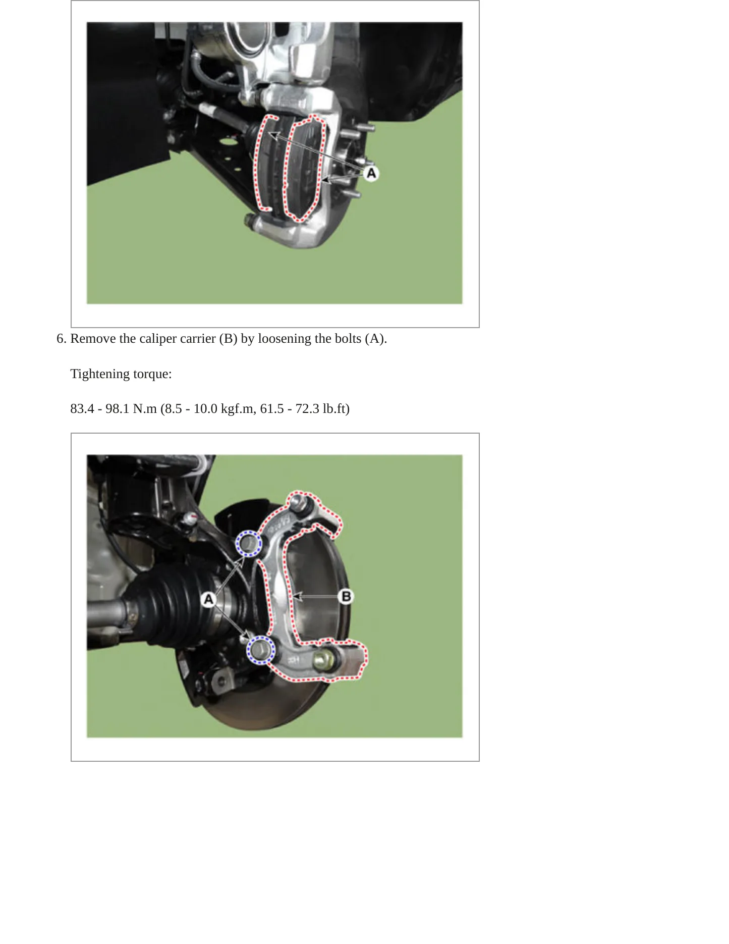 2023 Kia Seltos Service and Repair Manual preview page 7