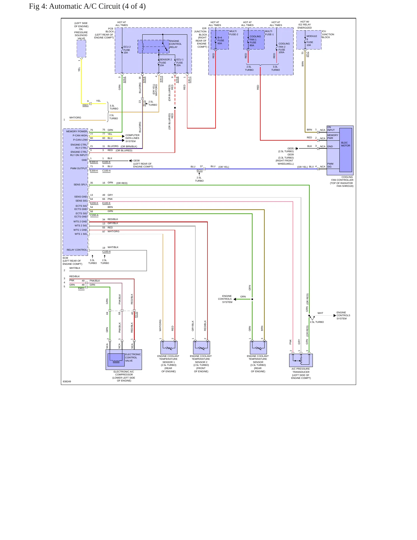 2023 Kia Stinger Service and Repair Manual preview page 12