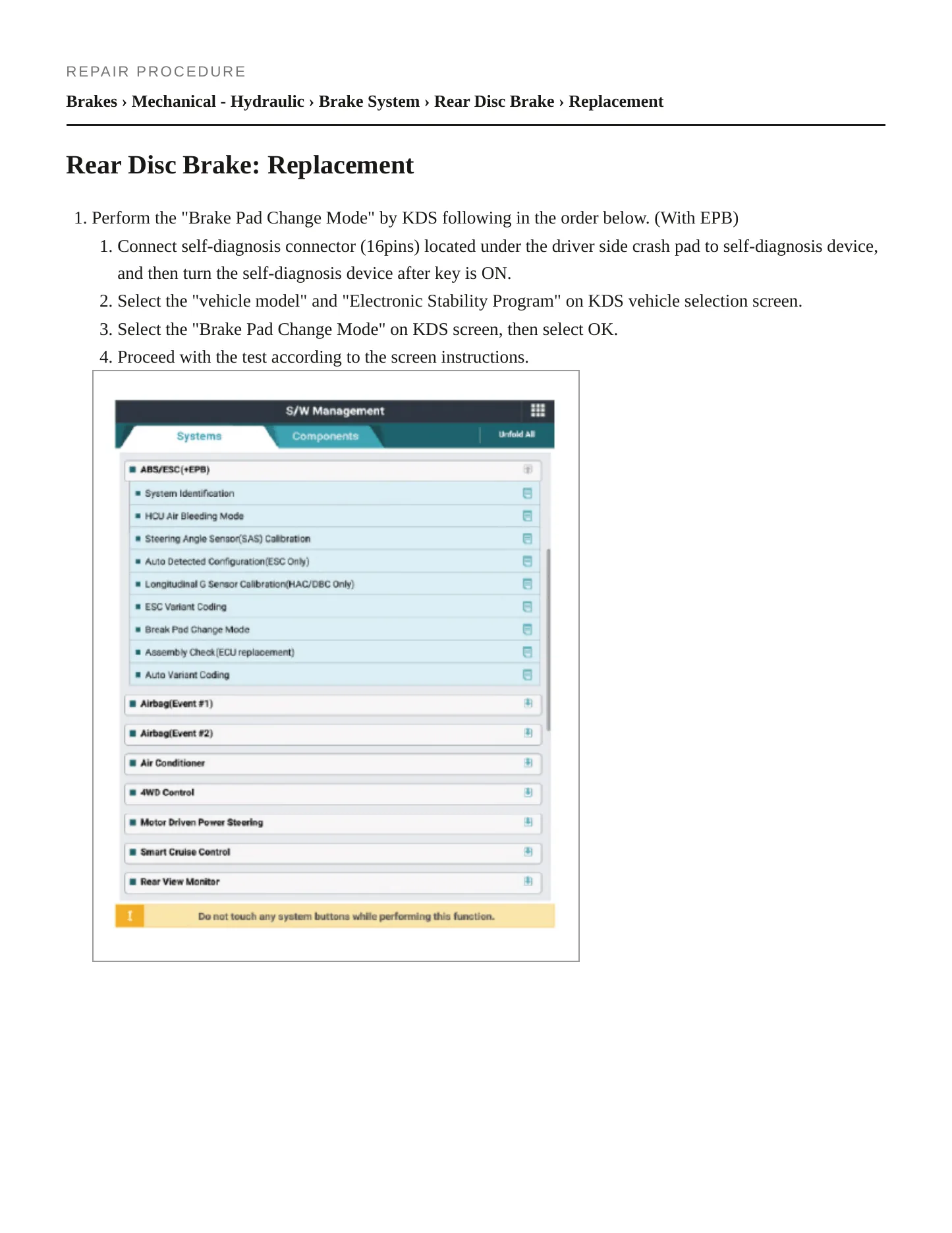 2023 Kia Telluride Service and Repair Manual preview page 4