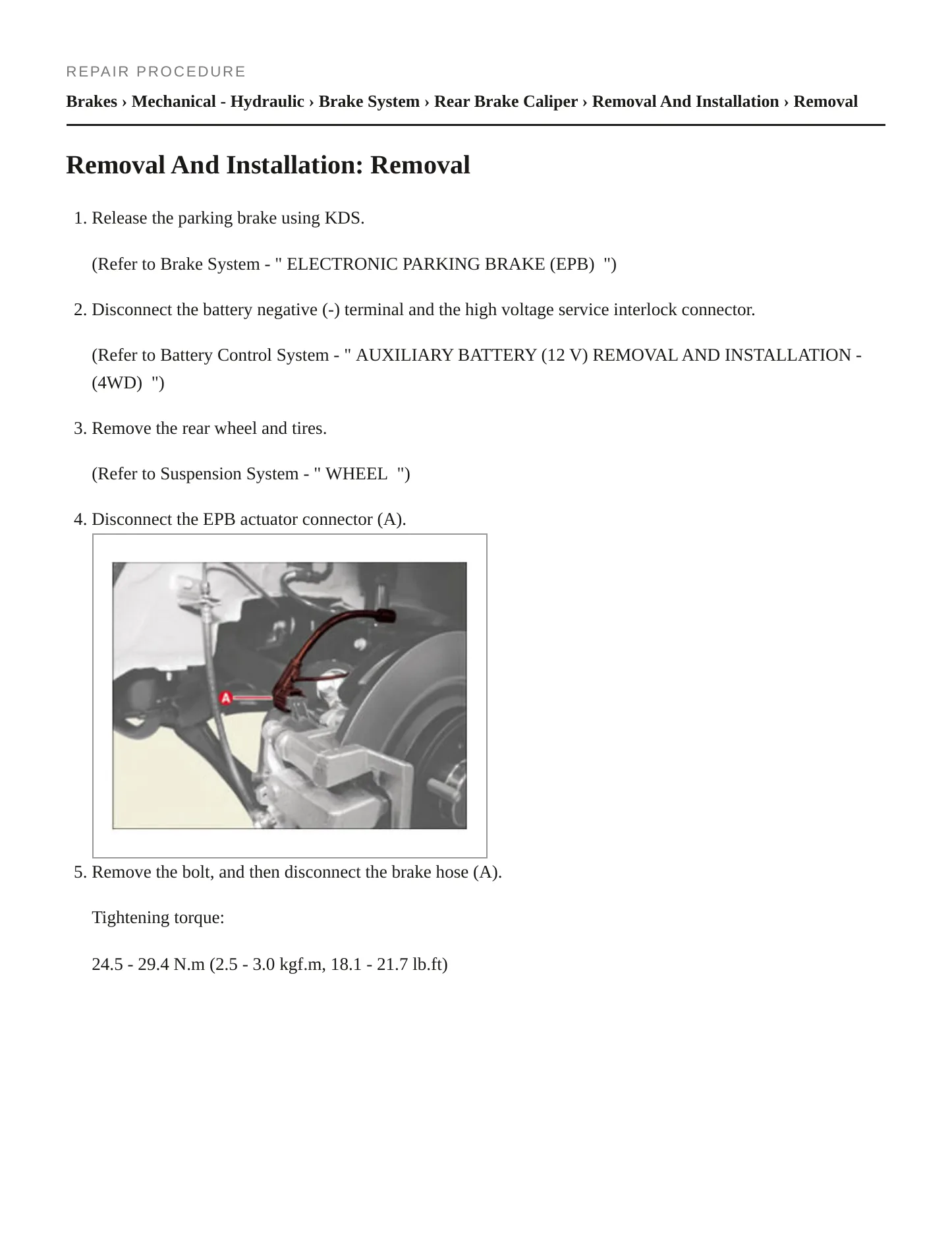 2024 Kia EV6 Service and Repair Manual preview page 4