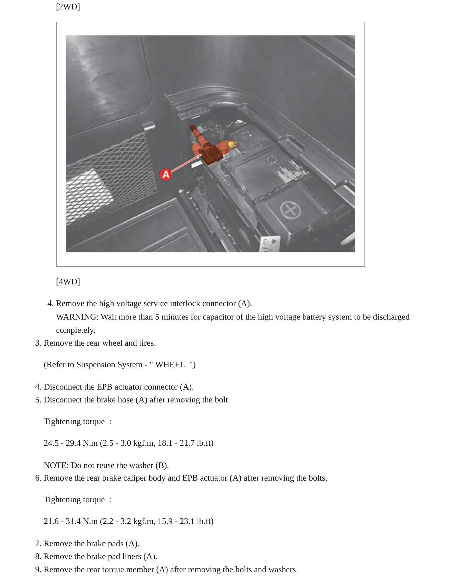 2024 Kia EV9 Service and Repair Manual preview page 7