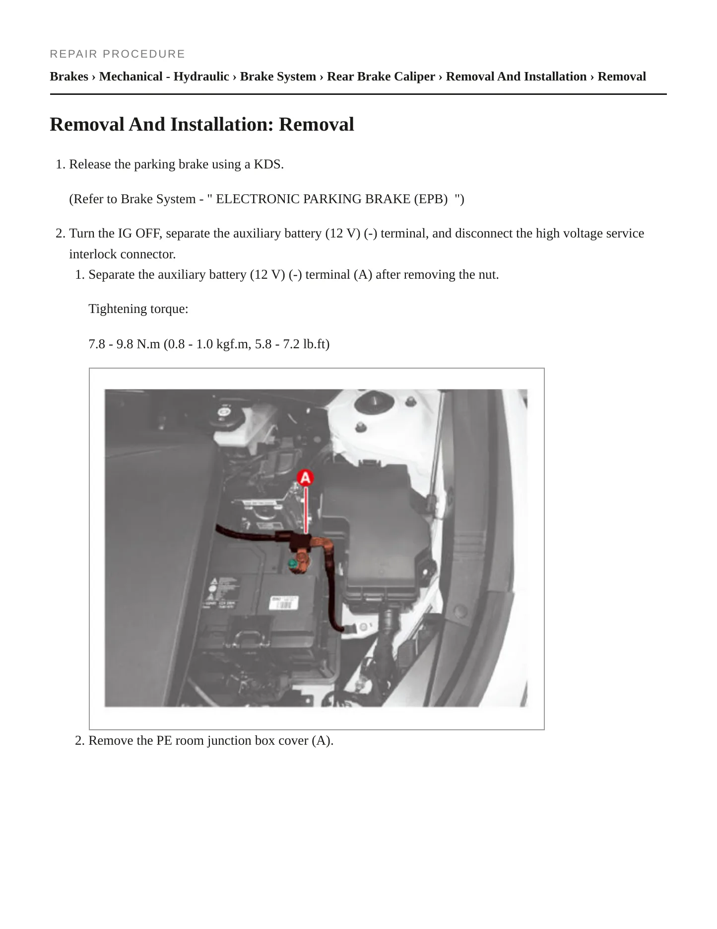 2024 Kia Niro EV service manual page 4