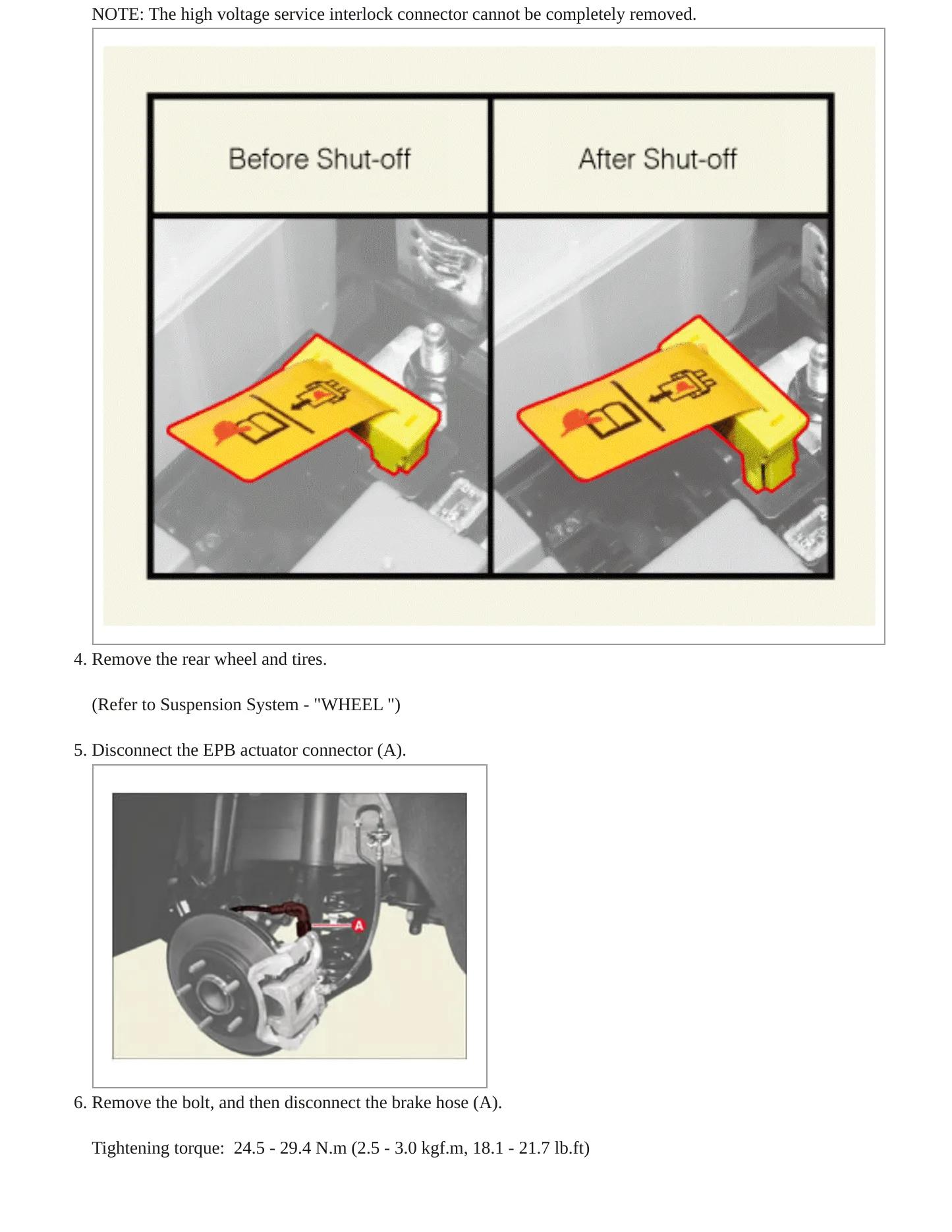 2024 Kia Niro Service and Repair Manual preview page 5