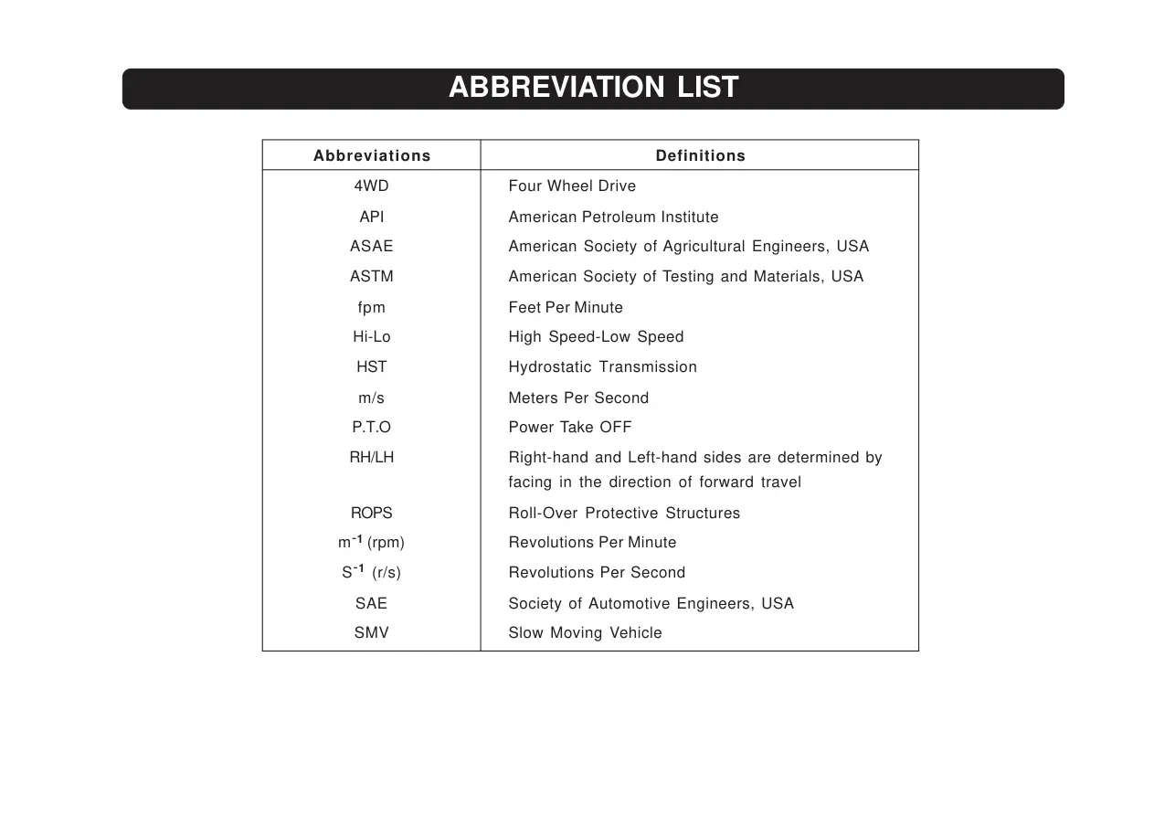 Kioti Daedong CK20 Tractor Operator's Manual preview page 2