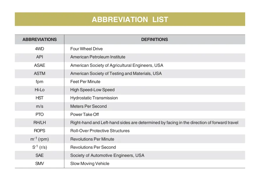 Kioti Daedong CK25 CK30 CK35 Tractor Operator's Manual preview page 3