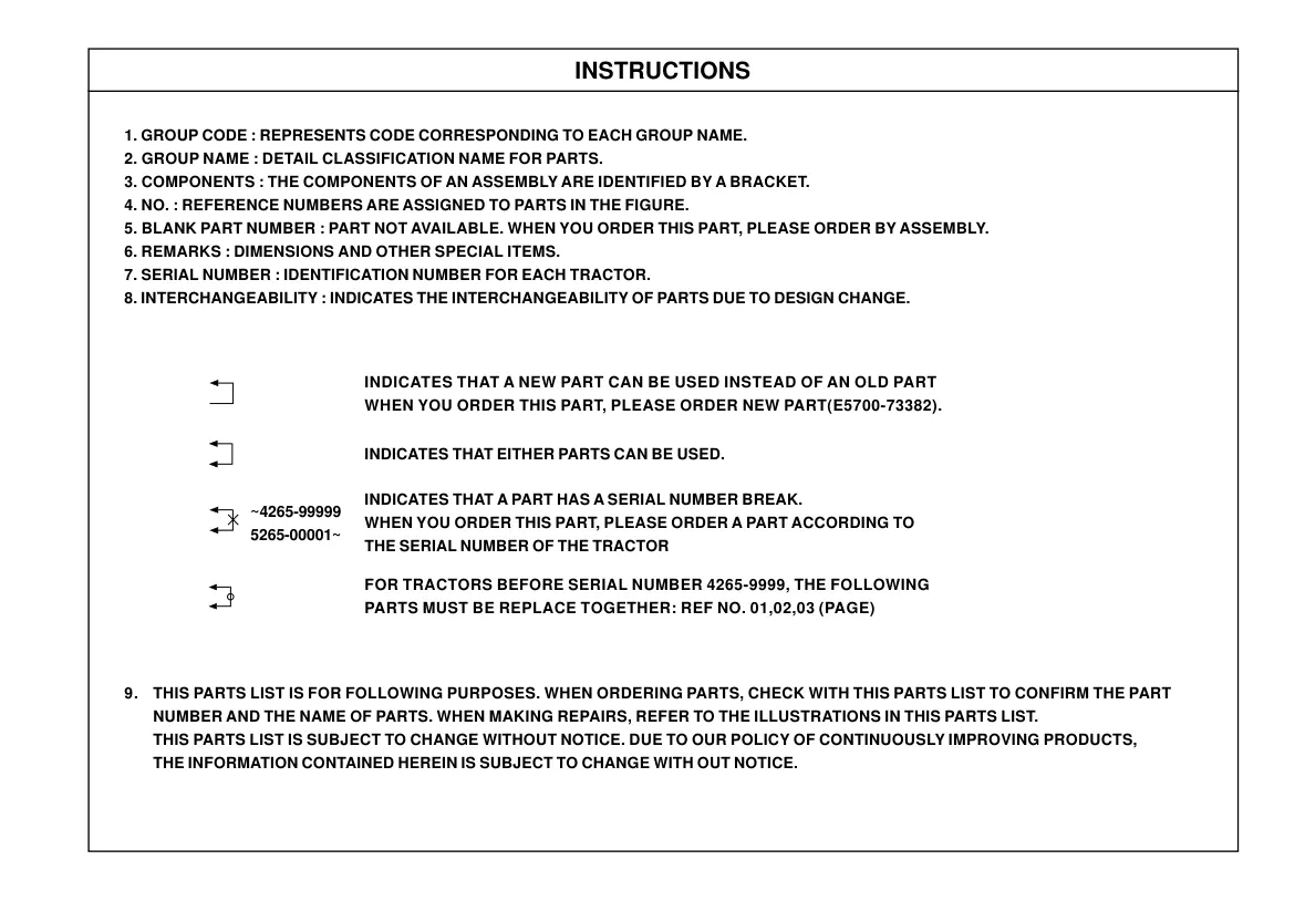 Kioti Daedong DK751 DK751C DK901 DK901C Tractor Parts Manual preview page 1