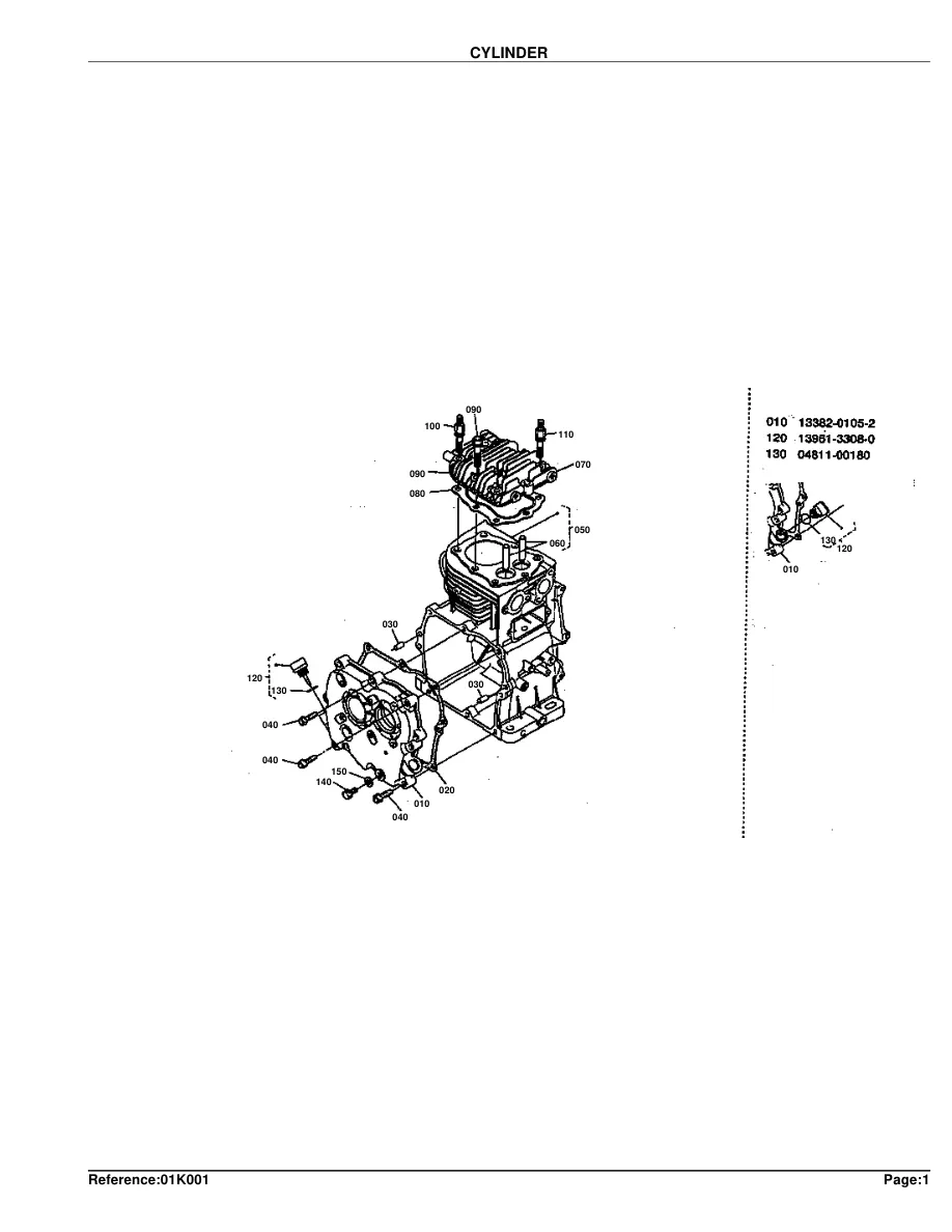 Kubota At70s America Tractor Parts Manual preview page 4