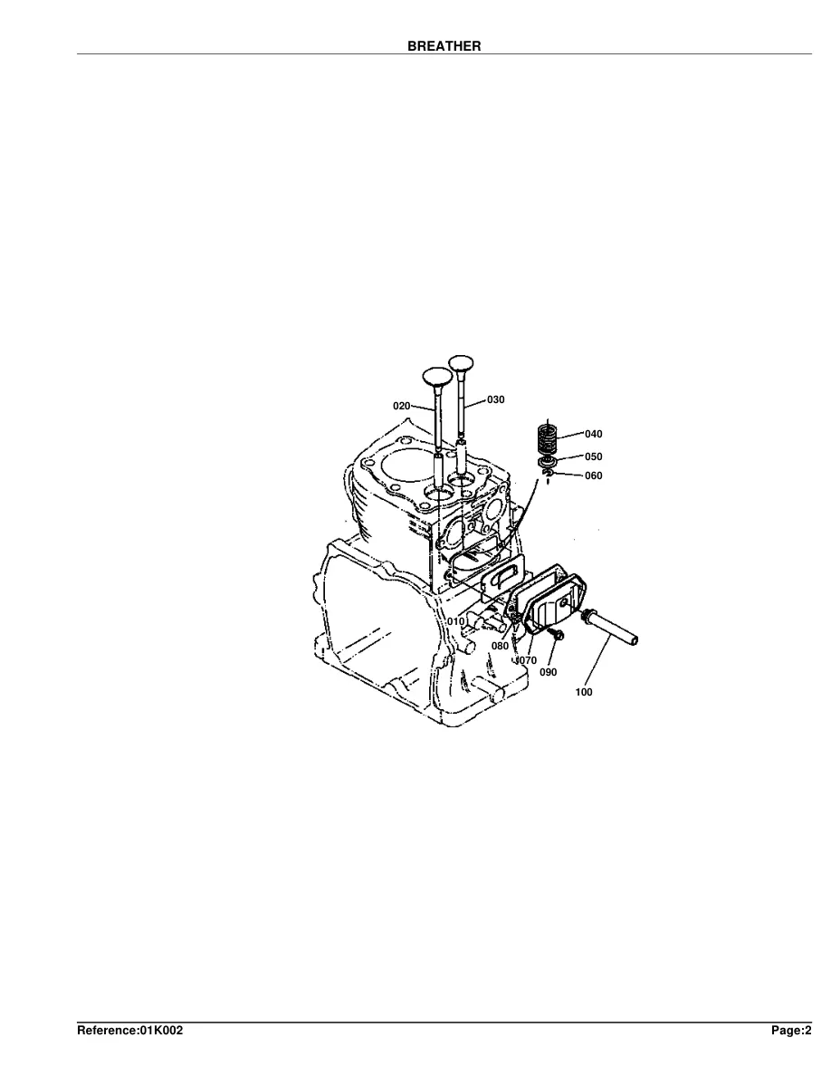 Kubota At70s America Tractor Parts Manual preview page 6