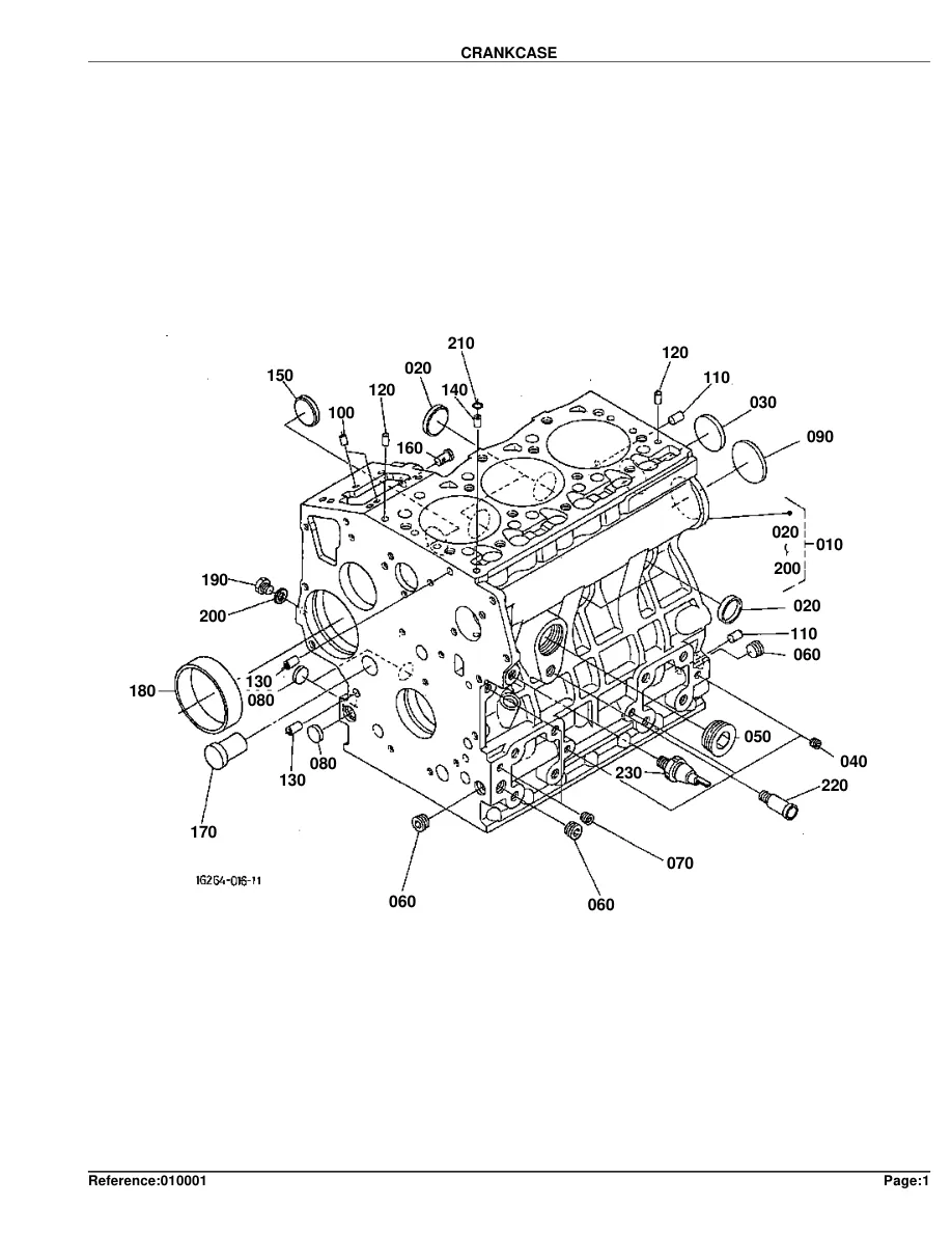 Kubota B1700hsd B1700 hsd Tractor Parts Manual preview page 5