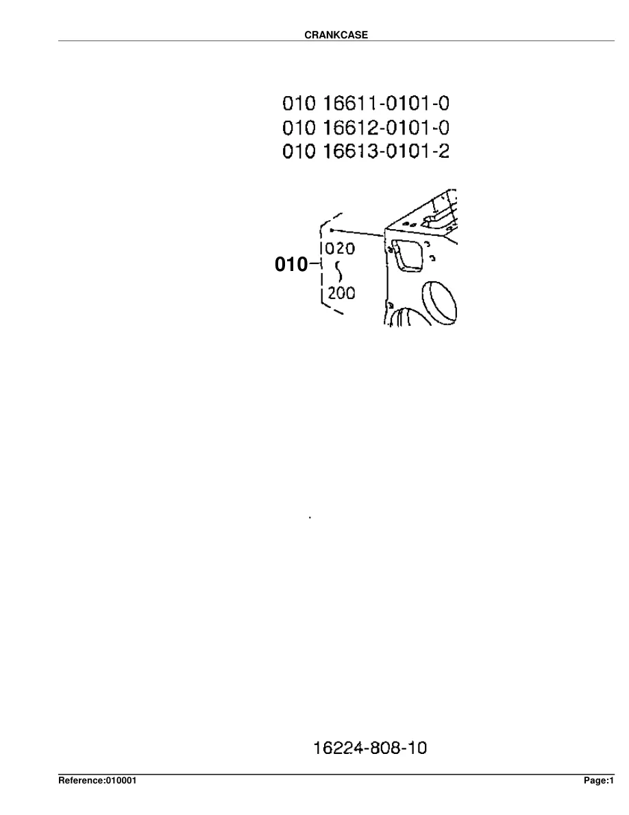Kubota B1700hsd B1700 hsd Tractor Parts Manual preview page 6