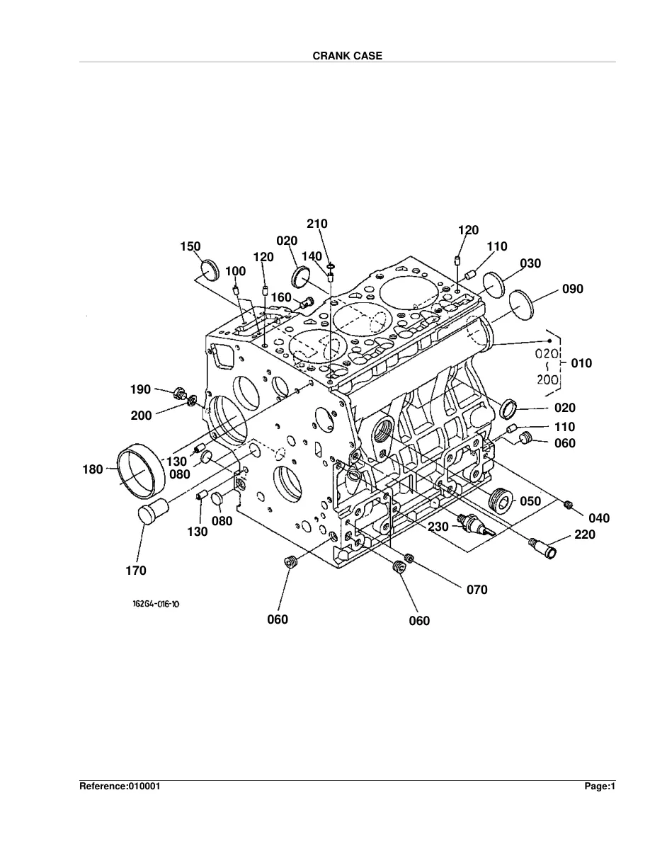 Kubota B2100HSD Tractor Parts Manual preview page 6