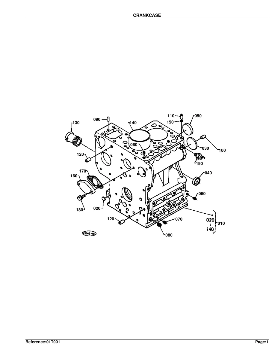 Kubota B4200 Tractor Service & Repair Manual preview page 5