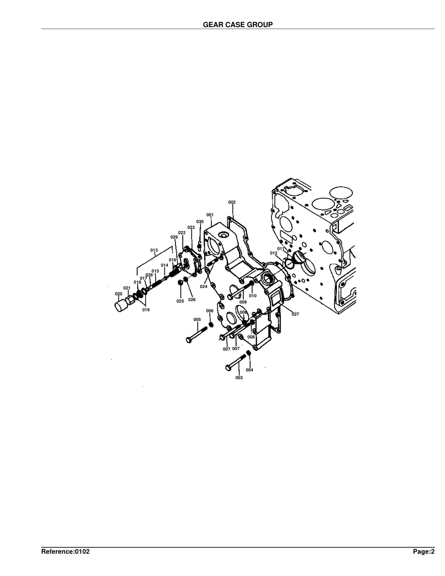 Kubota B6000 Tractor Parts Manual preview page 6