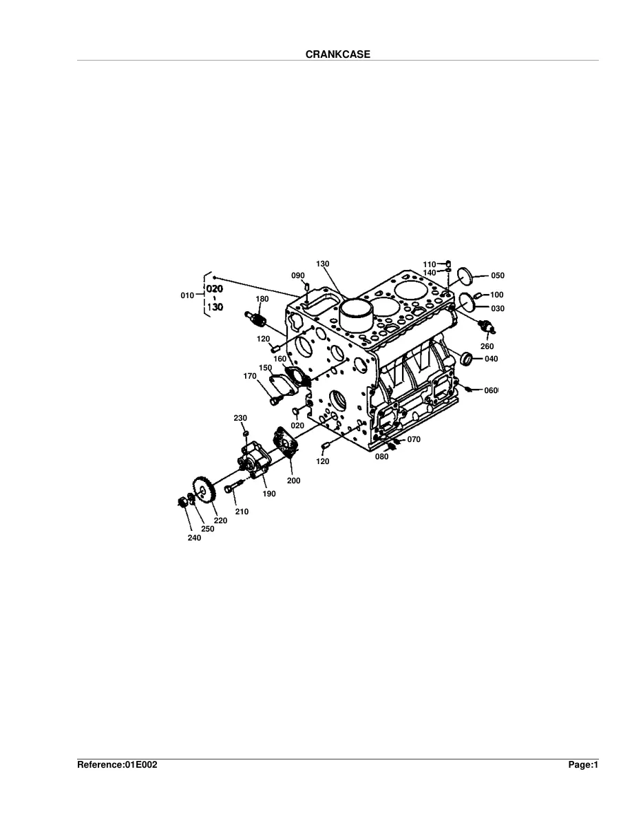 Kubota B7200 Tractor Service & Repair Manual preview page 5