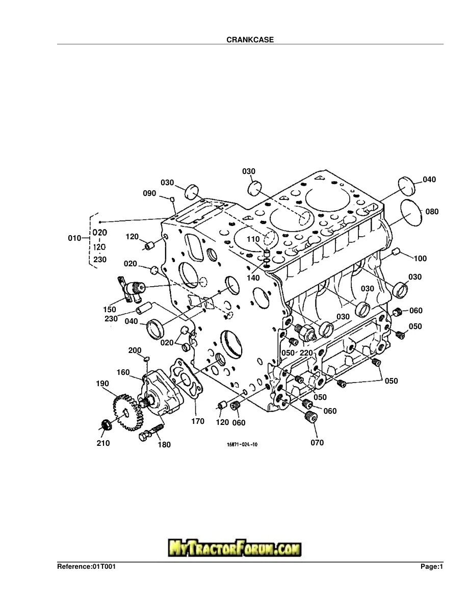 Kubota B7300 Tractor Mower Service & Repair Manual preview page 5